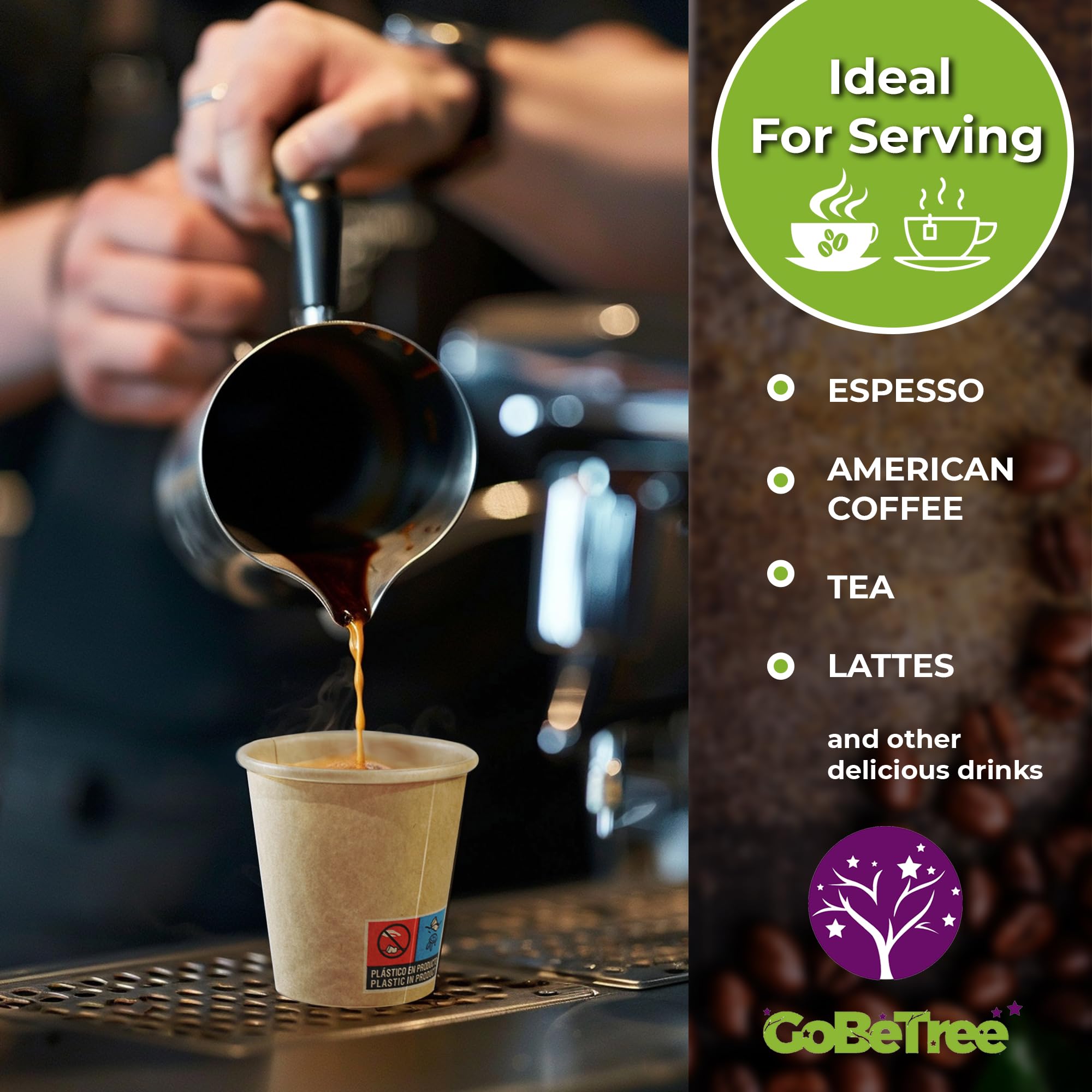 Stevige koffiebekers koop je online bij PAPSTAR