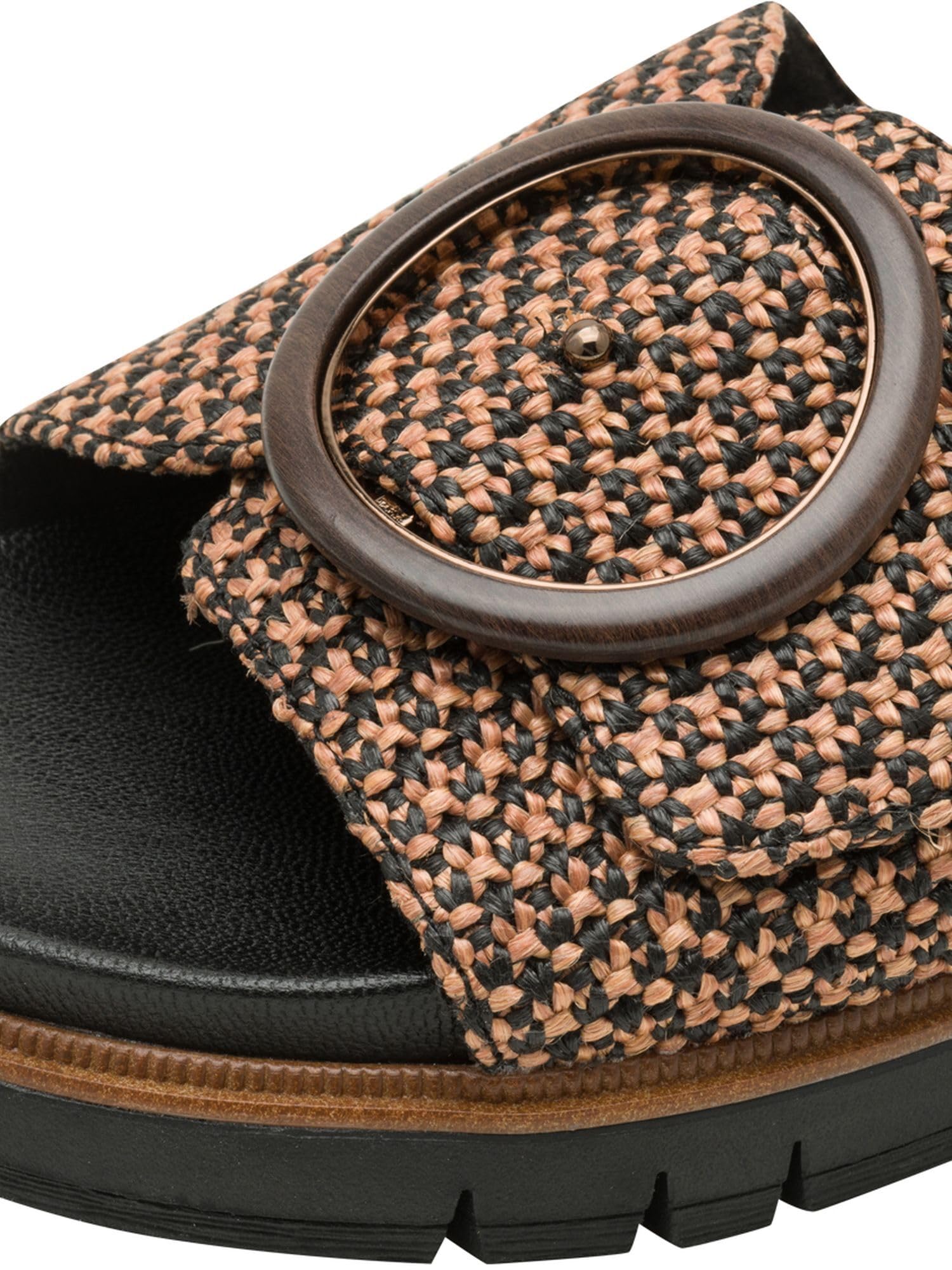 Tamaris Tamaris Comfort Damen Mule Flat Multiadjustable PlataformaMujer