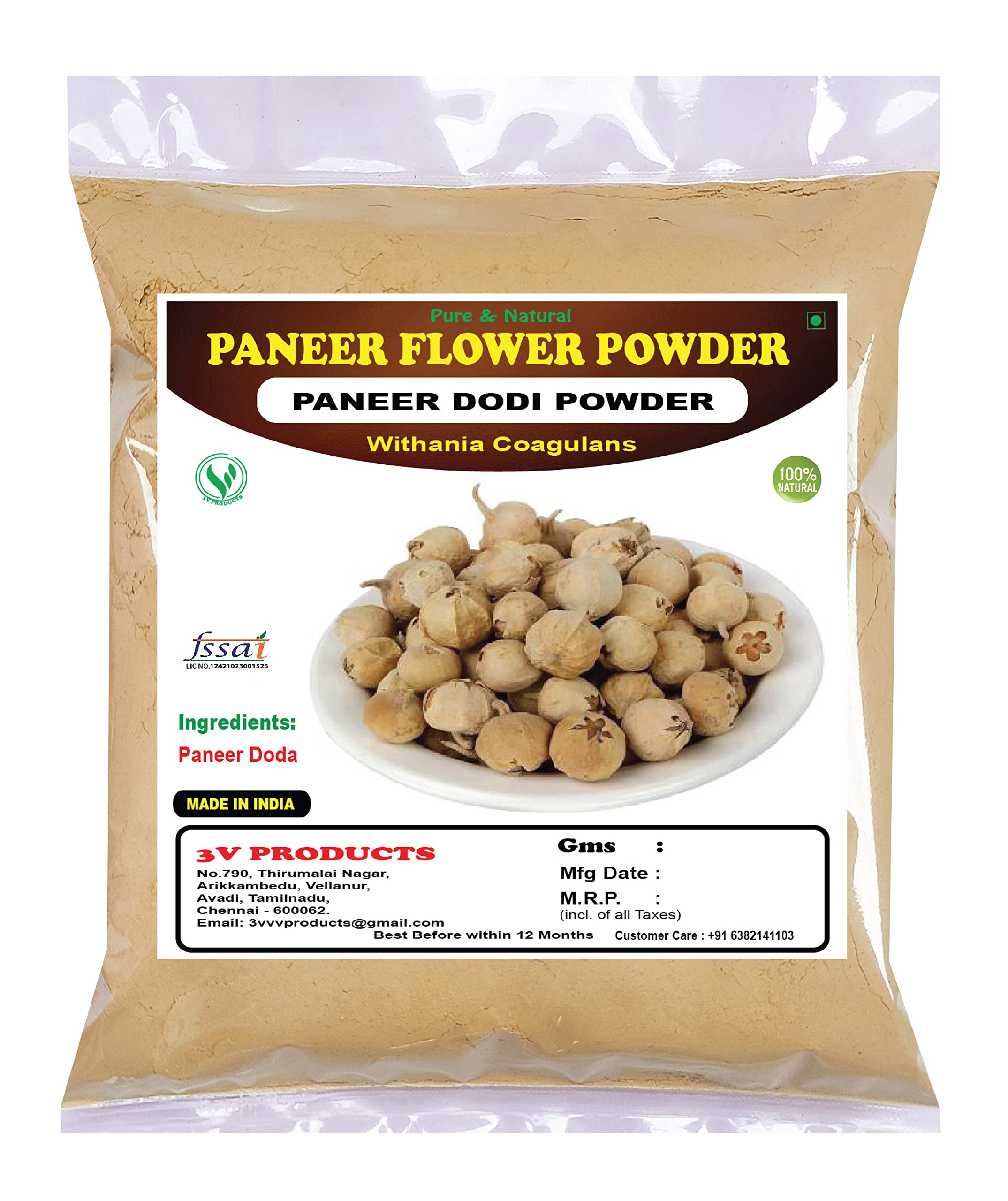 See full amazon price history chart for 3V PRODUCTS: Paneer Dodi Powder 250g - Paneer Flower - Paneer Doda - Withania Coagulans for Diabetes 3V PRODUCTS: Paneer Dodi Powder 250g - Paneer Flower - Paneer Doda - Withania Coagulans for Diabetes (B0BJVLS8HD) Amazon Price History, Amazon Price Tracker