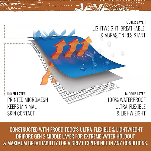 Miniatura 3 de FROGG TOGGS Java Toadz 2.5 Camo Chaqueta impermeable transpirable para hombre