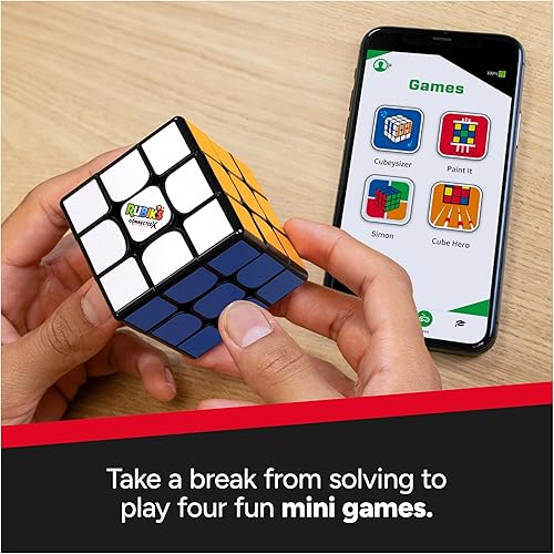 Miniatura 15 de Rubik's - Rubik’s Imposible, el cubo original 3 x 3 de dificultad, color clásico, resolución de problemas, para adultos y niños a partir de 8 años