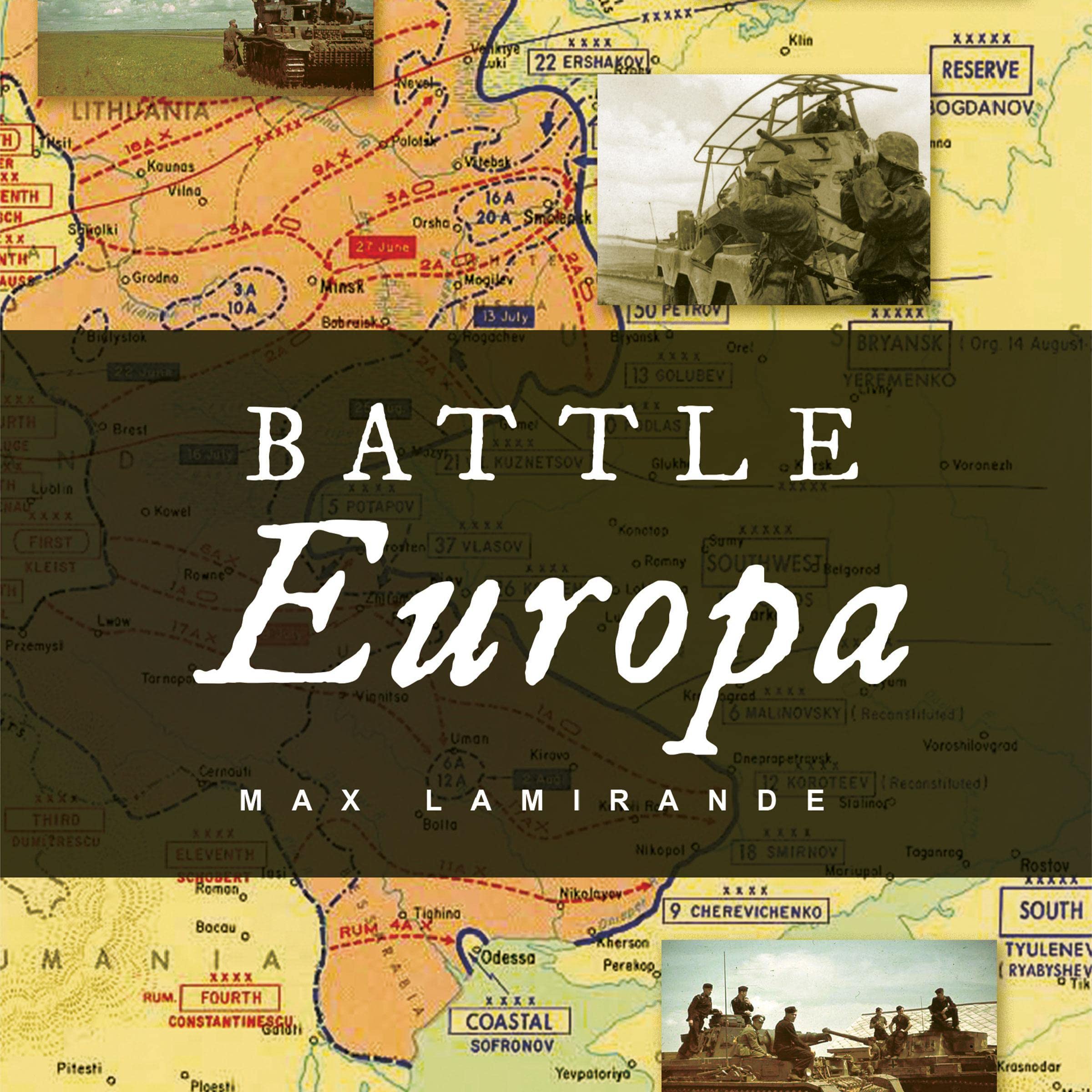 Cover art for Battle Europa