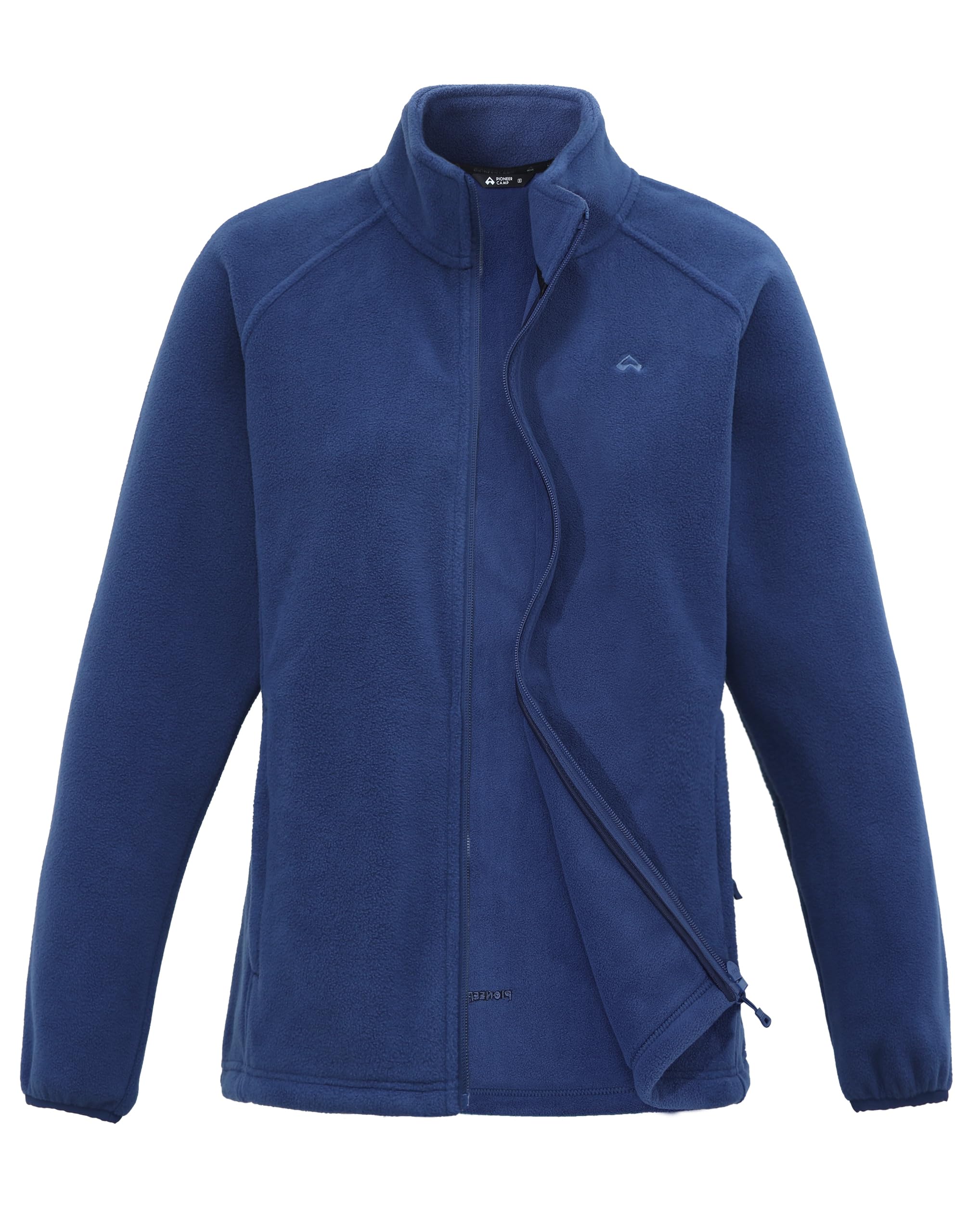 Pioneer Camp Fleecejacke Damen Midlayer mit Stehkragen mit 4 Taschen