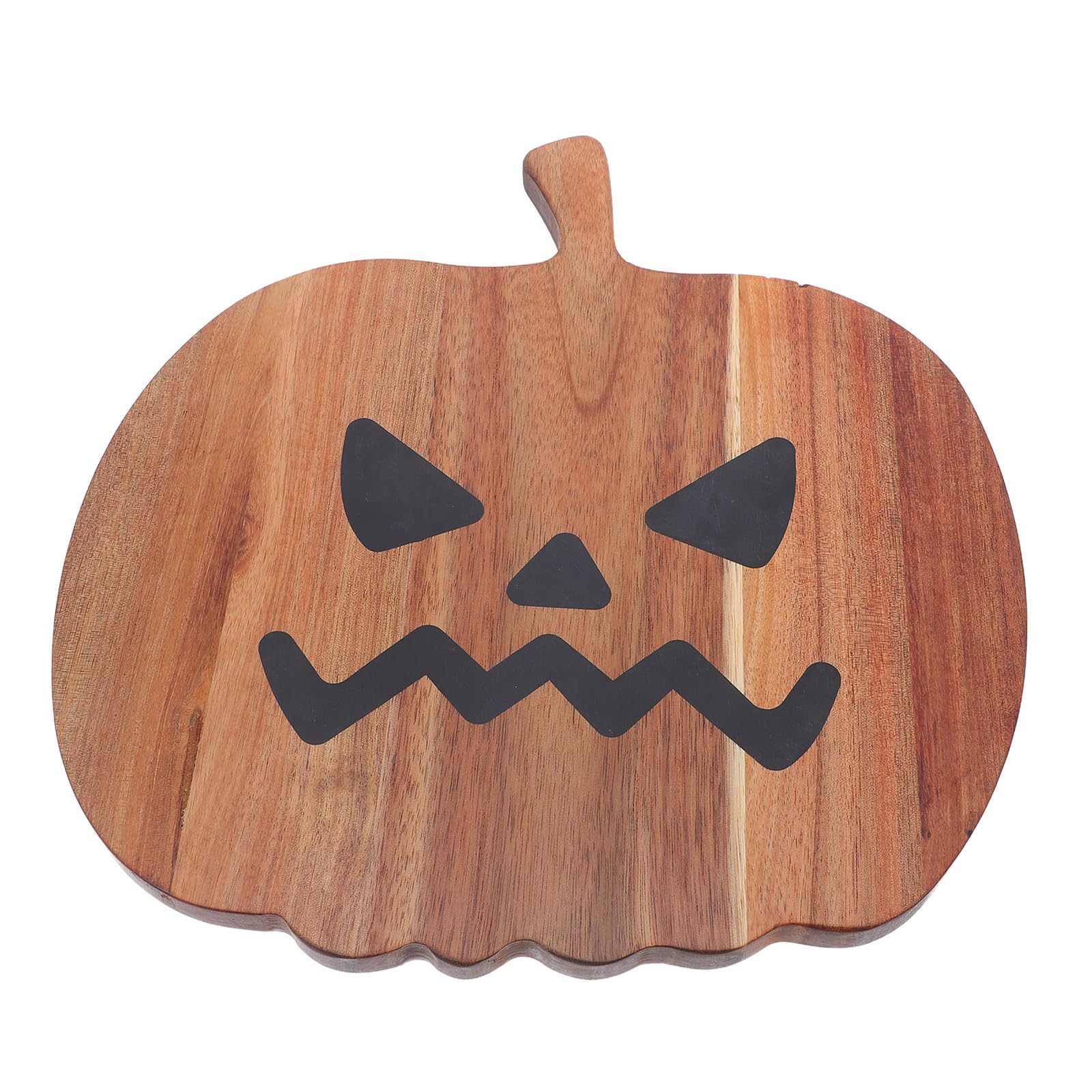Tabla de cortar decorativa de calabaza, el regalo ideal para sorprender en tus fiestas de otoño