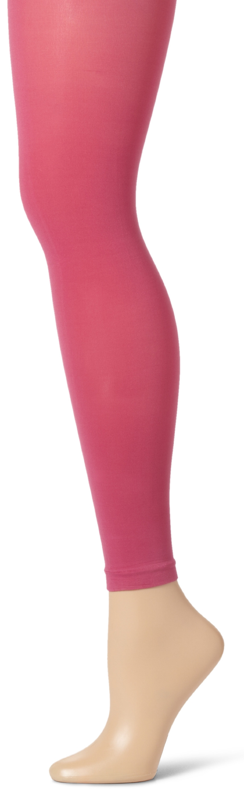 Microfiber Footless Dance Tights, Hot 