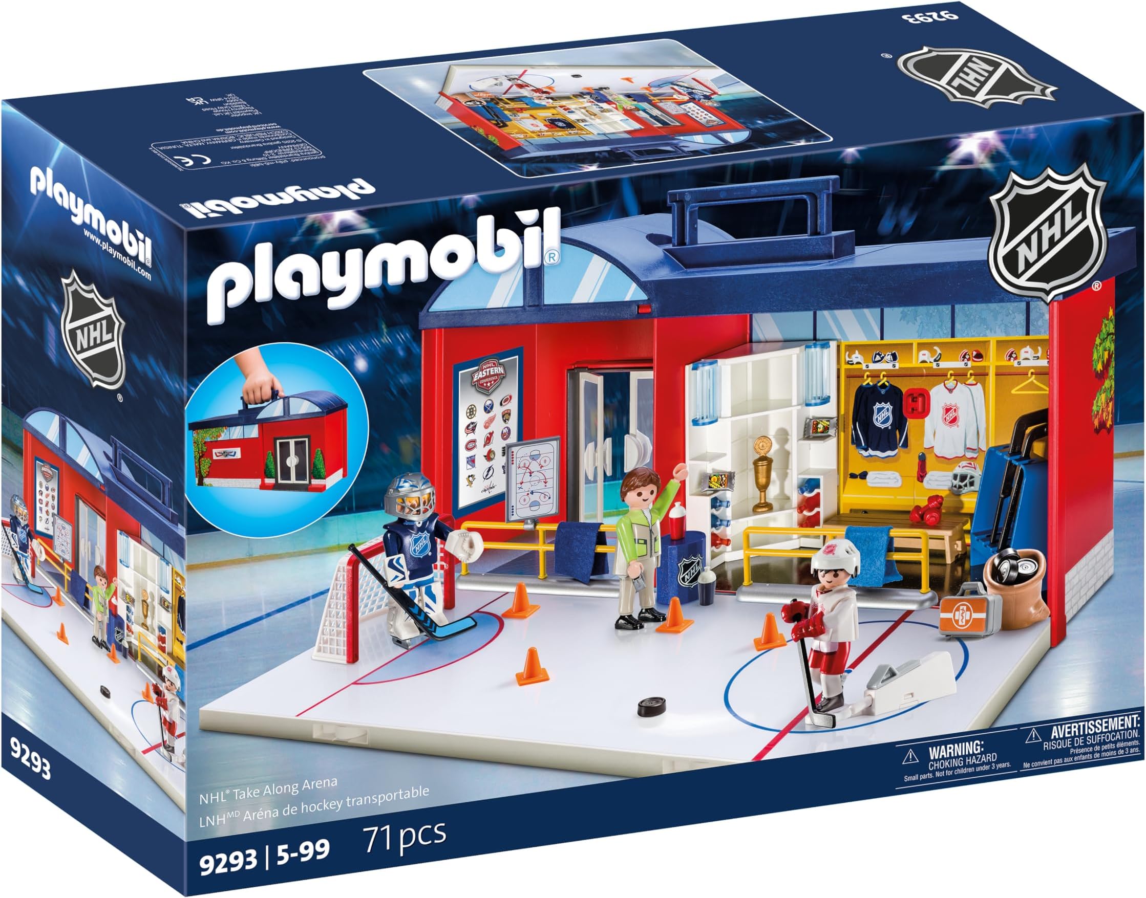 Playmobil NHL Take Along Arena