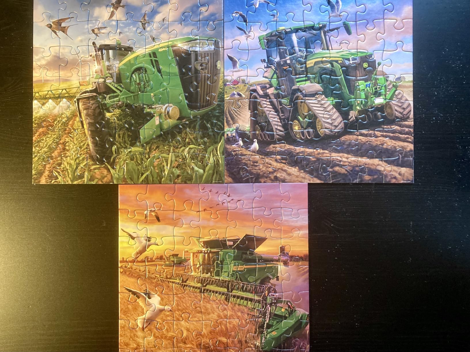 Ravensburger Kinderpuzzle - Ferien auf dem Land 3x49 Teile für nur 15.3