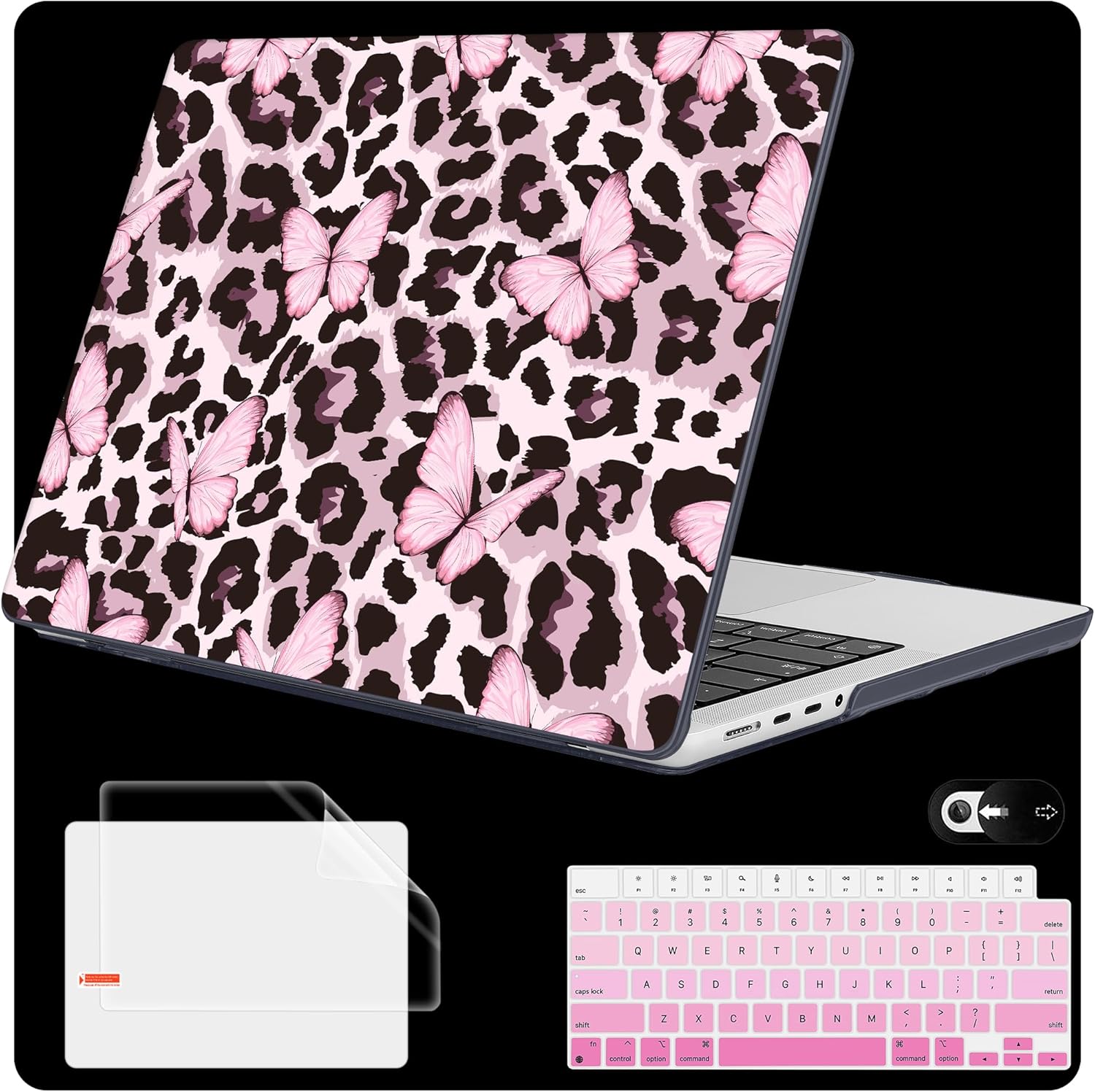Leopard Pink Butterfly