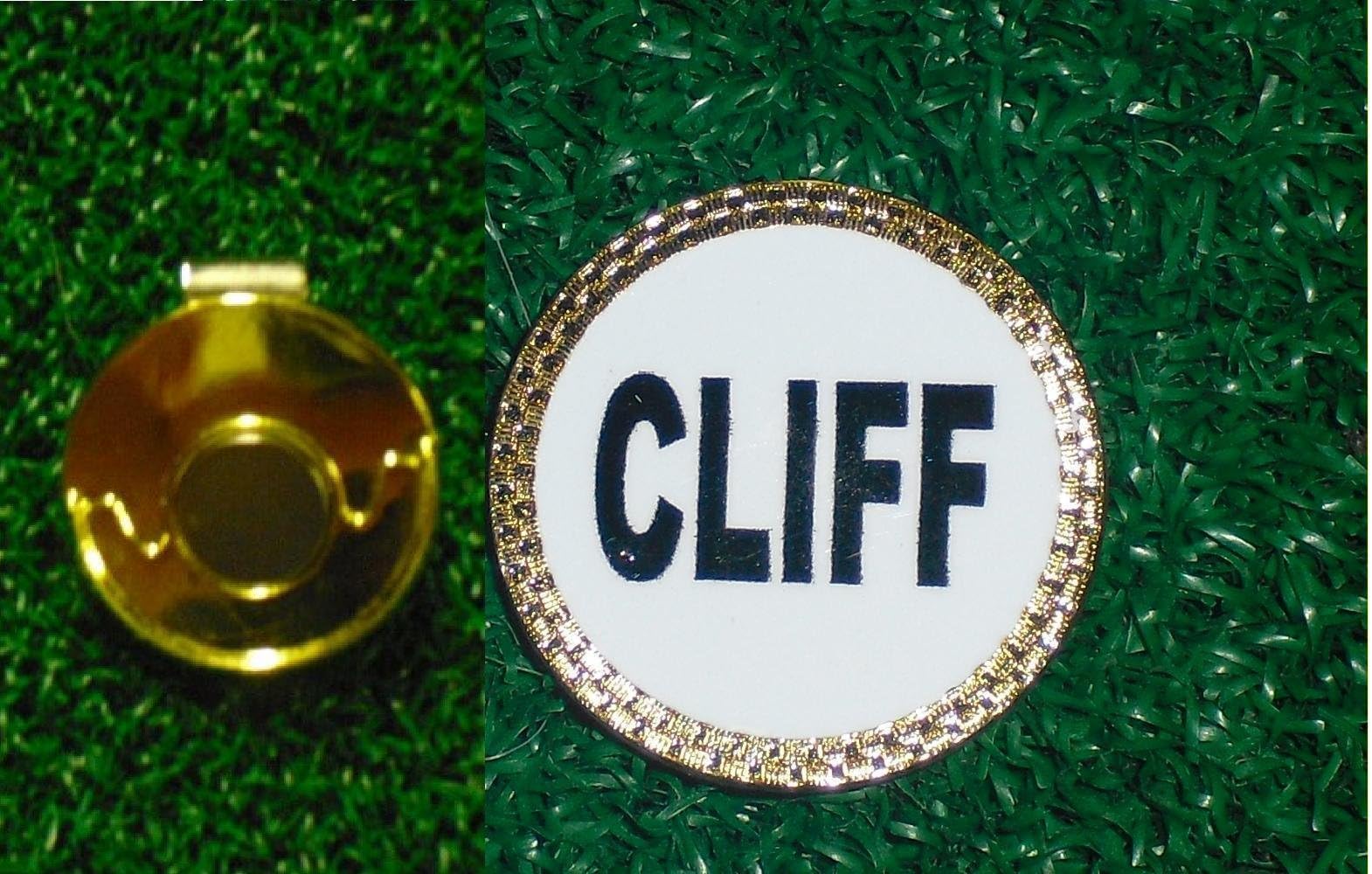 Gatormade Personalized Golf Ball Marker & Hat Clip Cliff