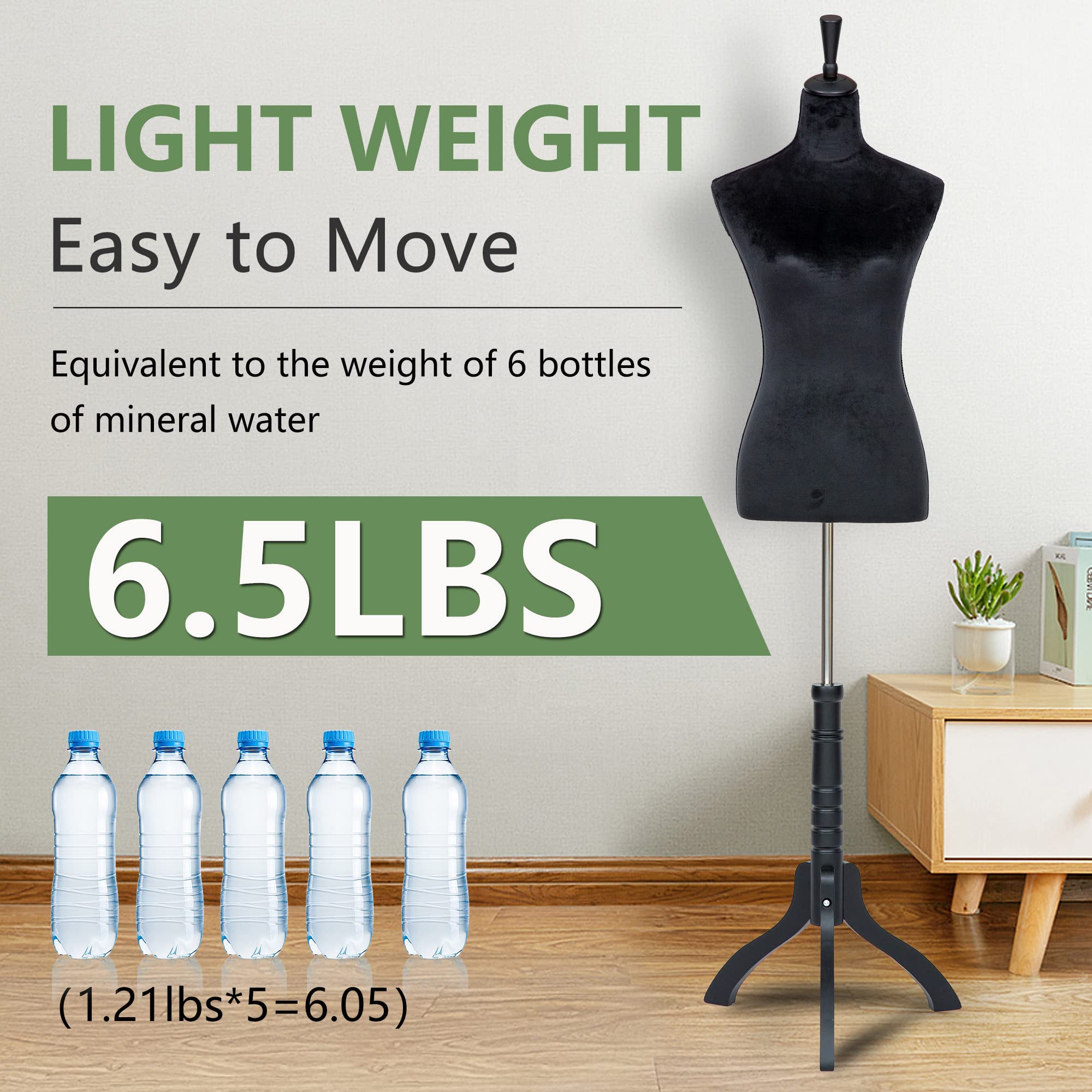 Mannequin,Dress Form Female Sewing Mannequin Torso