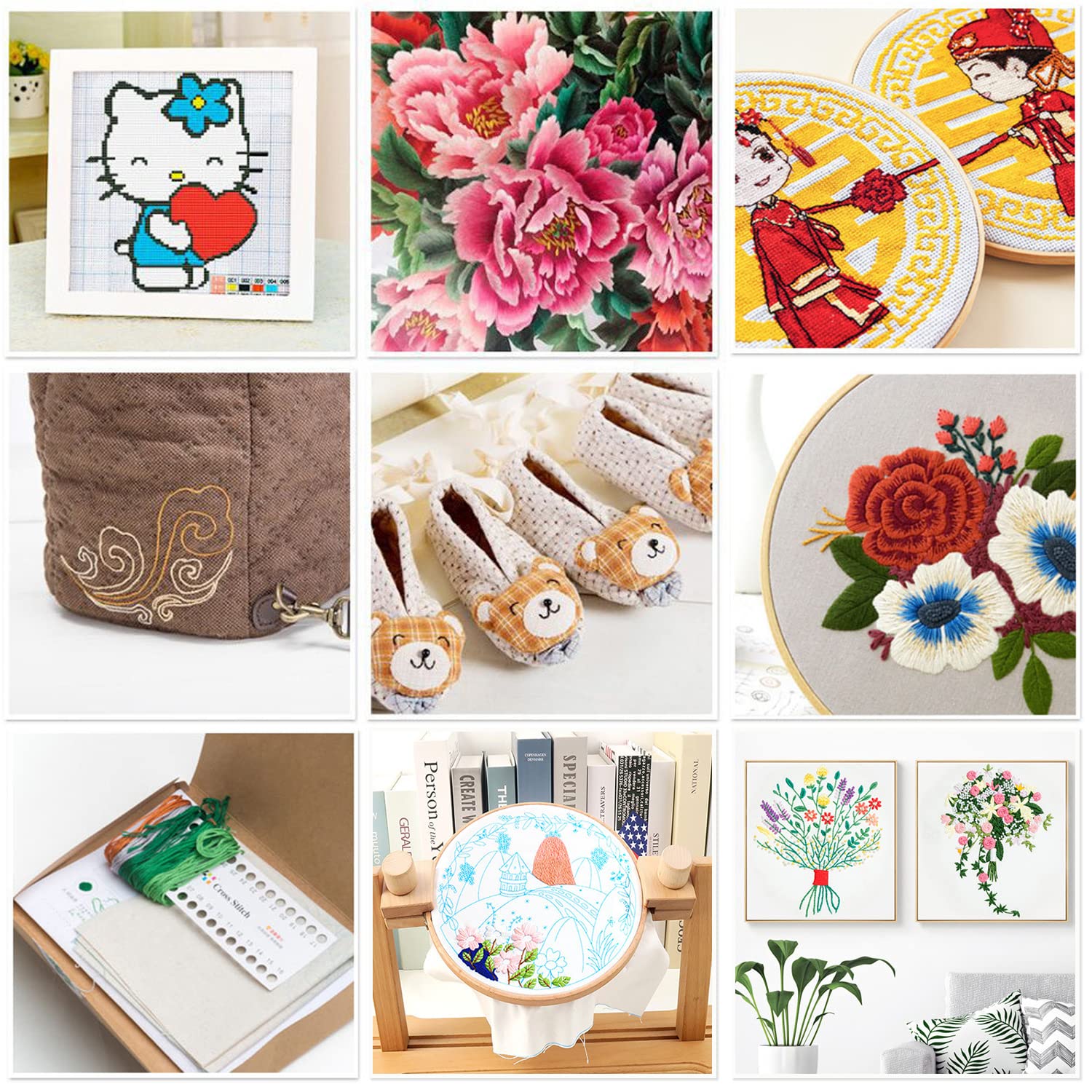 Amazon.co.jp: 刺繍糸 セット 刺しゅう糸 ミサンガ 初心者 クロス