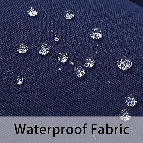 Miniatura 4 de Enipate Almohada de cabeza para tumbona al aire libre, paquete de 2 almohadas resistentes al agua con banda elástica para sillas de piscina y patio