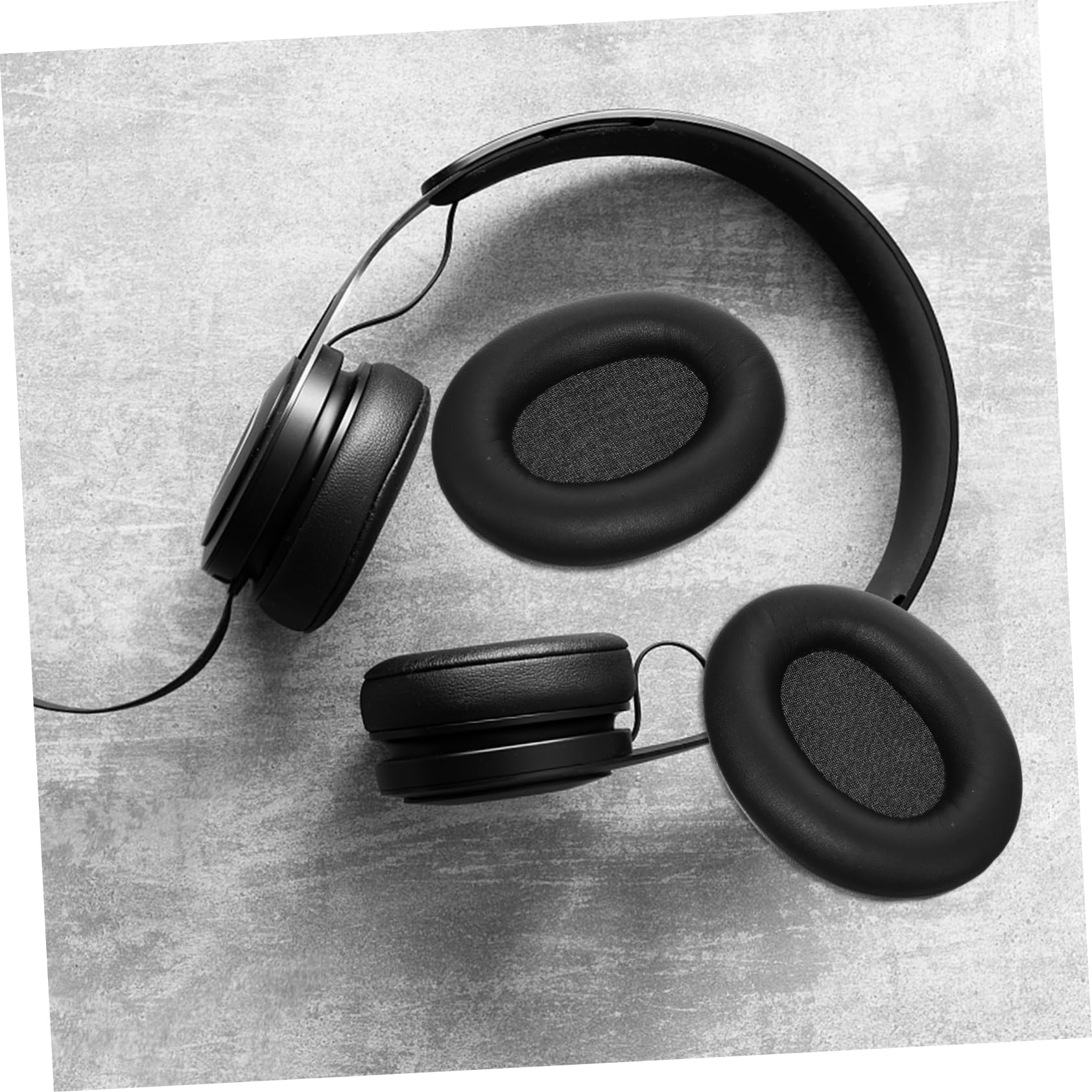 DOITOOL 4sätze Ersatz Ohrpolster Für - Bequeme Kunstleder Earpads Für Perfekten Für Musikliebhaber Einfache Langlebig Und Komfortabel