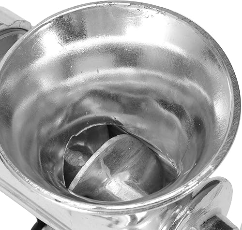 Miniatura 8 de Picadora manual de carne, relleno de salchichas de manivela resistente con potente base de succión, picadora de carne portátil para hamburguesas,