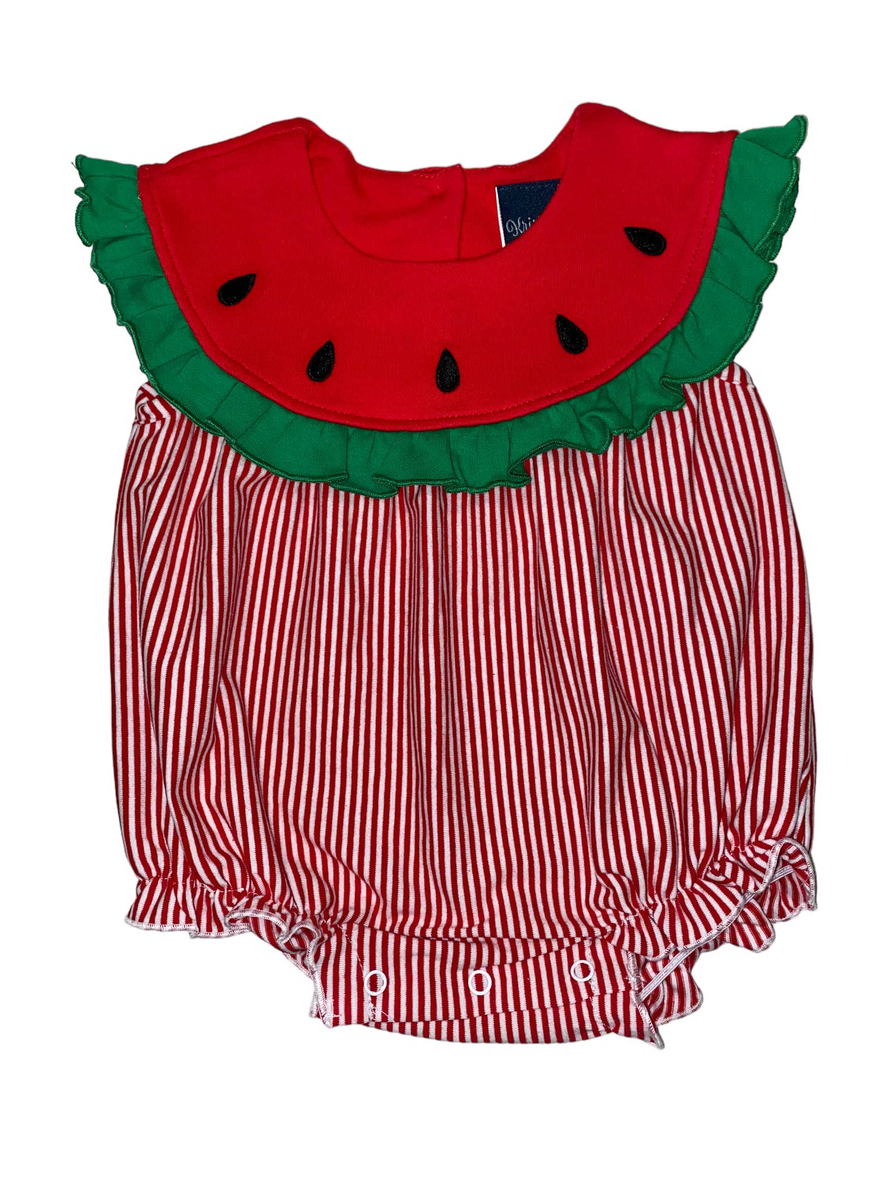 Baby Girl Applique Bubble - One Piece Bodysuit, Infant Rompers, Newborn Onesie, Toddler Bubble