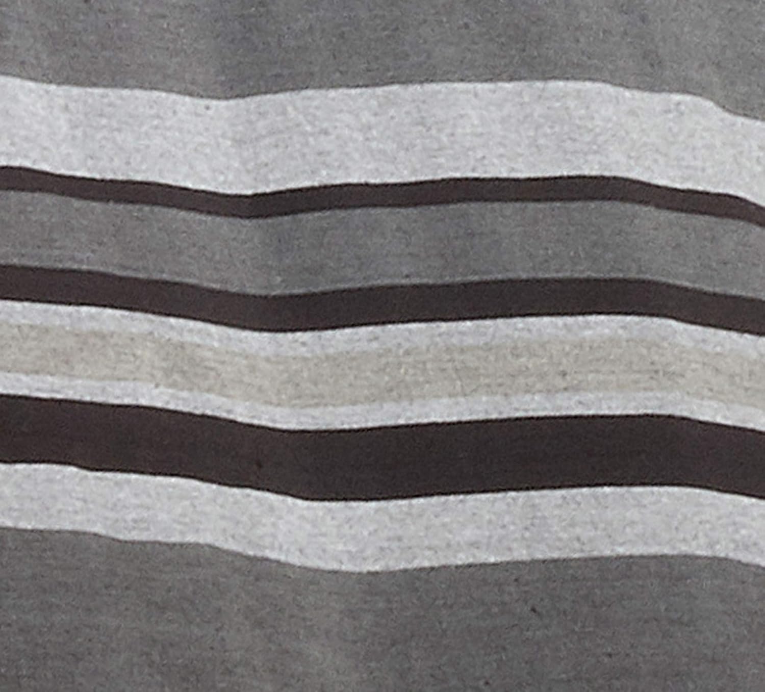 SARO LIFESTYLE Beau Collection Stripe Border Tablecloth, 70" x 120", Black