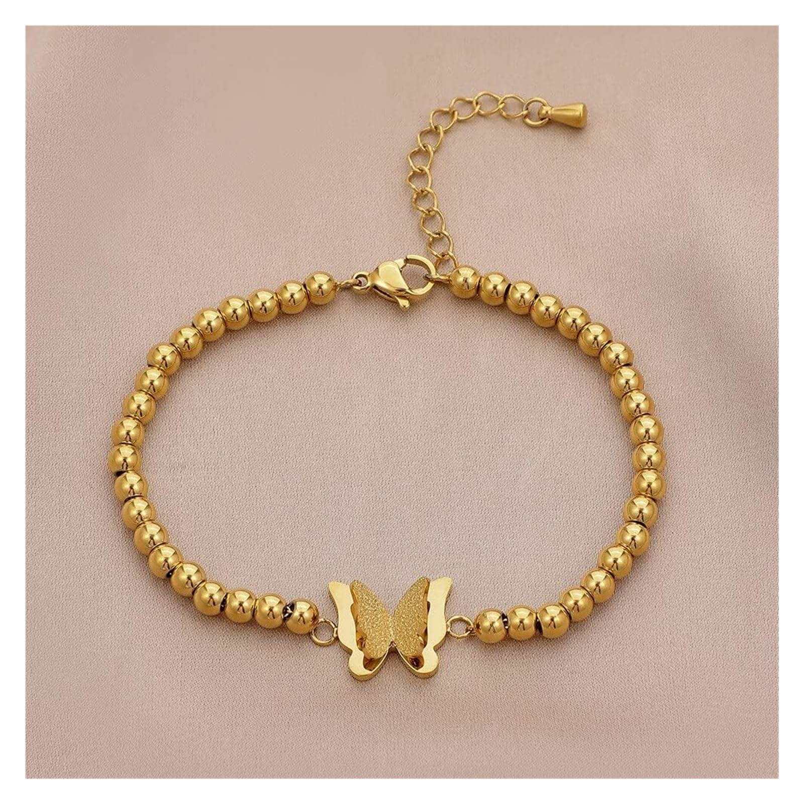 Bracciali Bracciali Gioielli da Donna Regalo da Donna Ragazze Farfalla Bracciale con Perline for Donna Tendenza Regalo for Feste romantiche Gioielli di Moda Perline