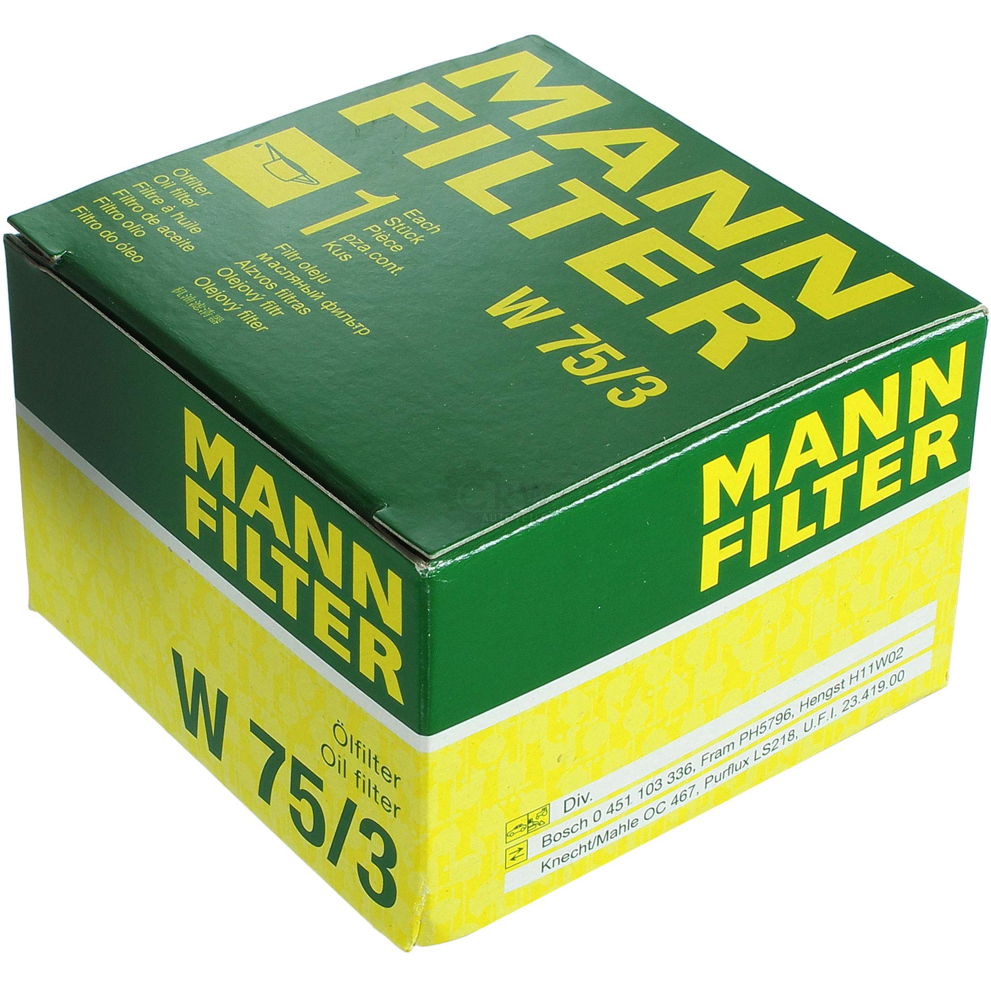 Originale MANN-Filter Pacchetto Di Ispezione Set SCT Flush Motore