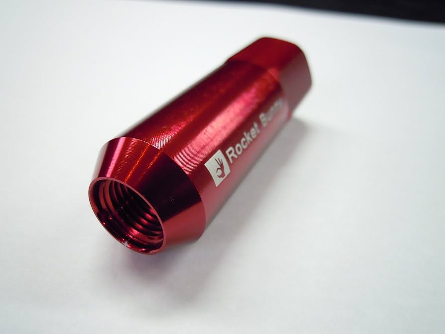 ロケットバニーレーシングナットシルバー60mm ロケットバニーレーシングナットシルバー60mm