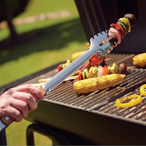 Miniatura 6 de Tramontina Pinza para carne - Mango de madera, 80905002DS