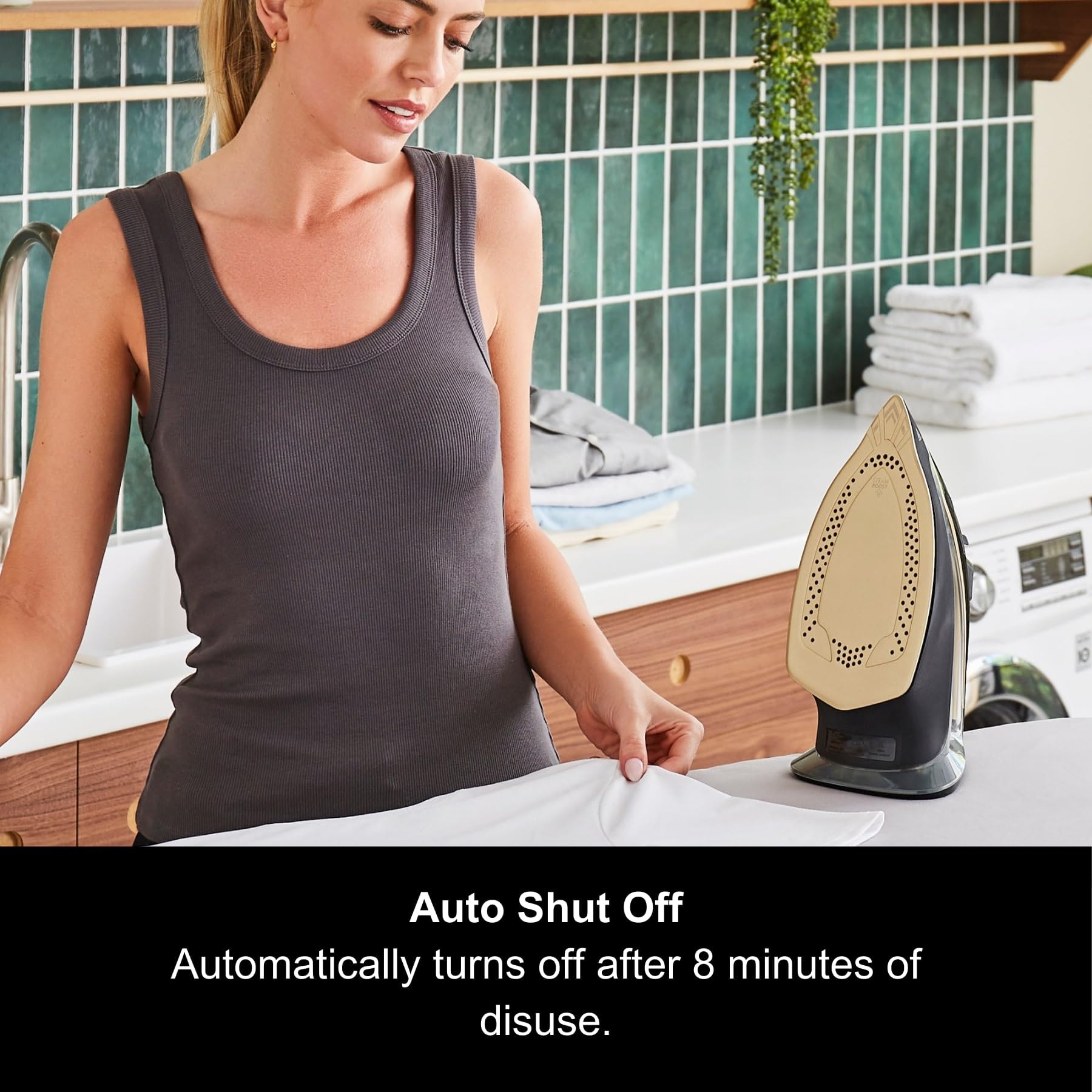 Morphy Richards 300302 - Depósito de agua para plancha de vapor (2400 W), color dorado