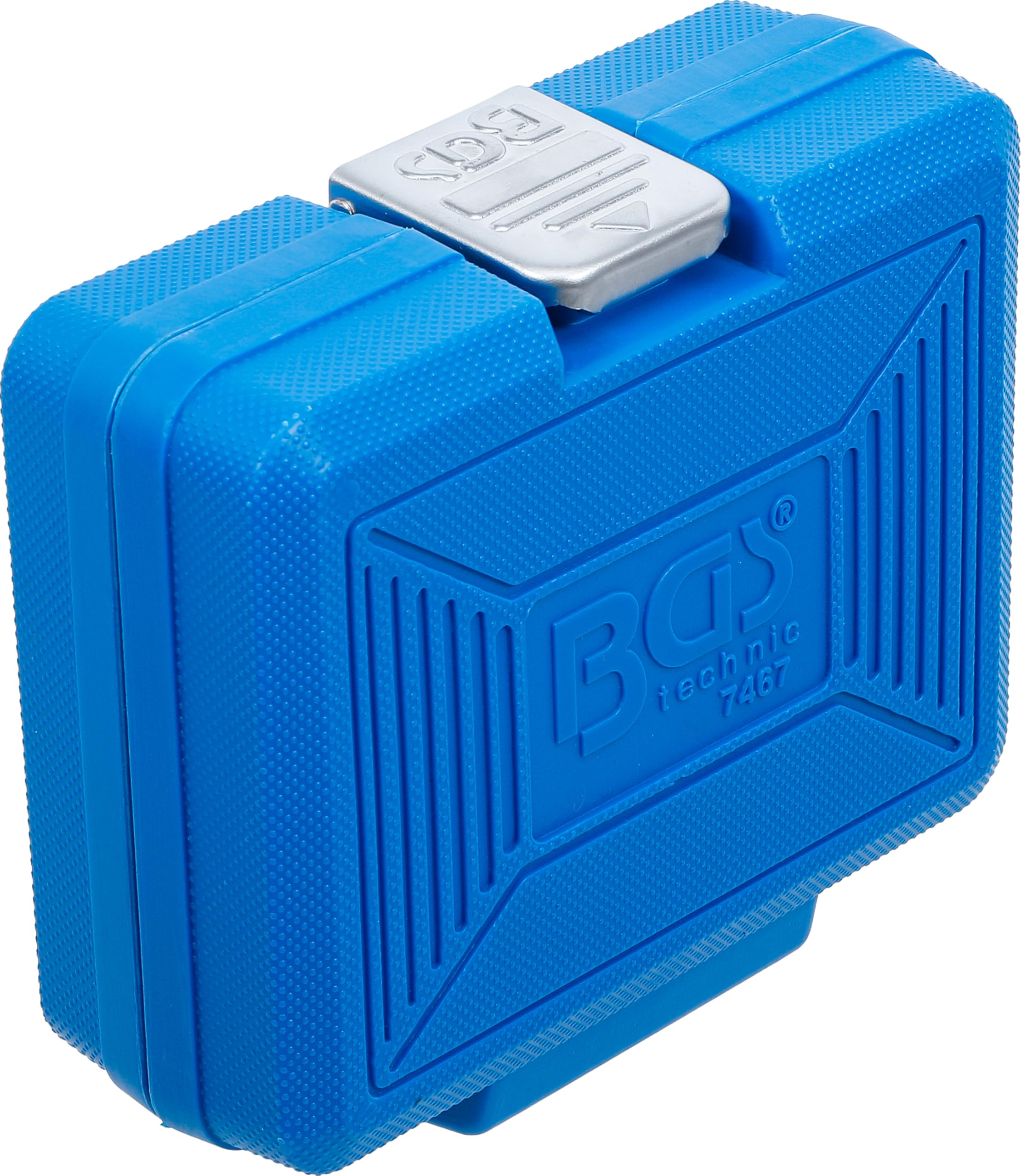 BGS 7467 | Juego de puntas de vaso de impacto especiales -con inserto reversible | hexágono y destornillador de 17 - 19 - 21 mm | 12,5 mm (1/2") | 3 piezas