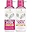 Curly Hair Shampoo and Conditioner Set - Sulfate Free for Wavy, Frizzy, Permed and Black Hair - Enhancing and Curl Defining for Women and Men - Deep Moisturizing and Hydrating Salon Grade Formula