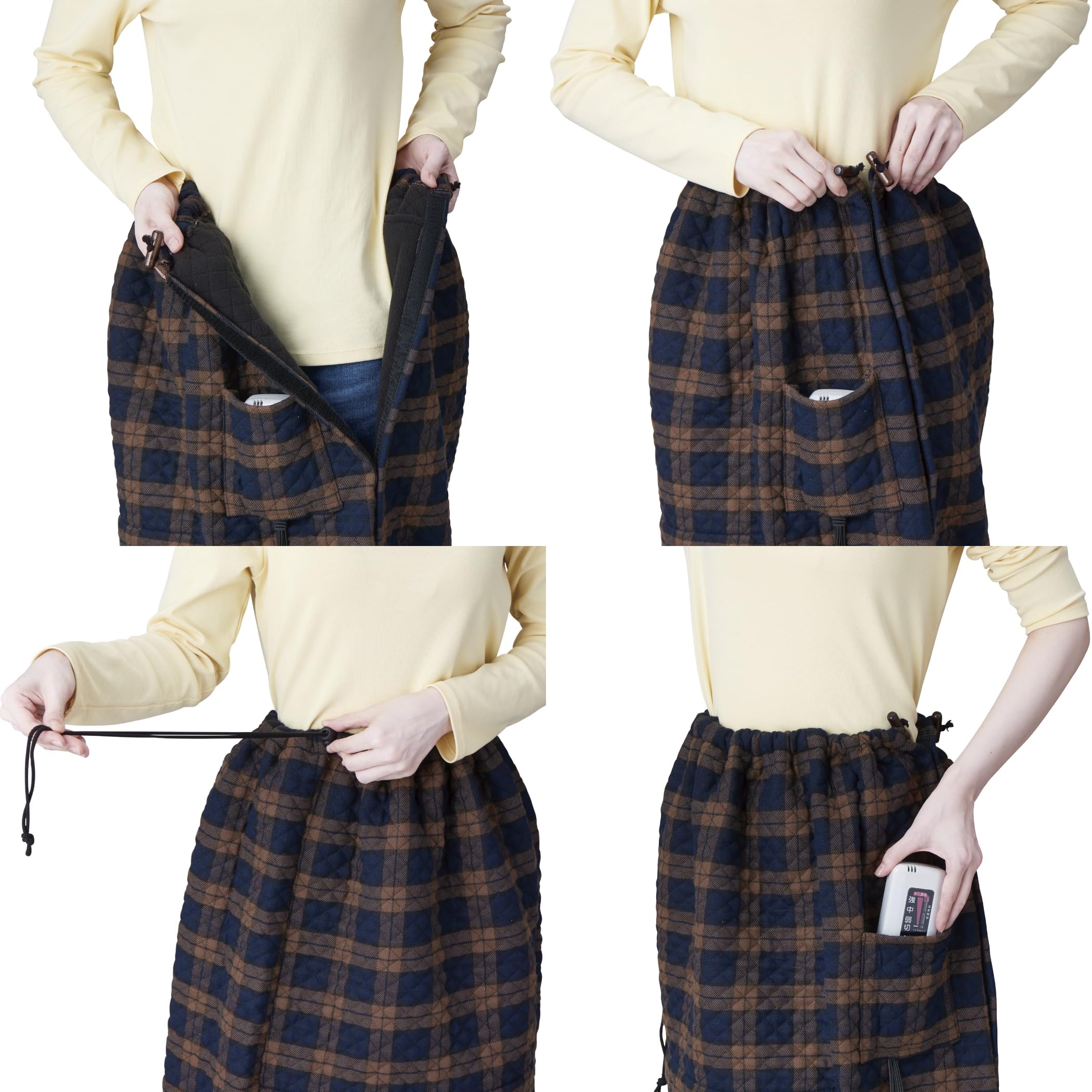 Amazon | Sugiyama 洗える 電気足温器 ホット脚入れヒーター