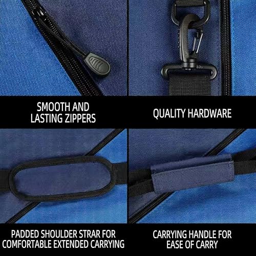 Miniatura 19 de Bolsa de snowboard Tienda y transporte de snowboard hasta 65.0 in y extras Impermeable - para hombres, mujeres y jóvenes