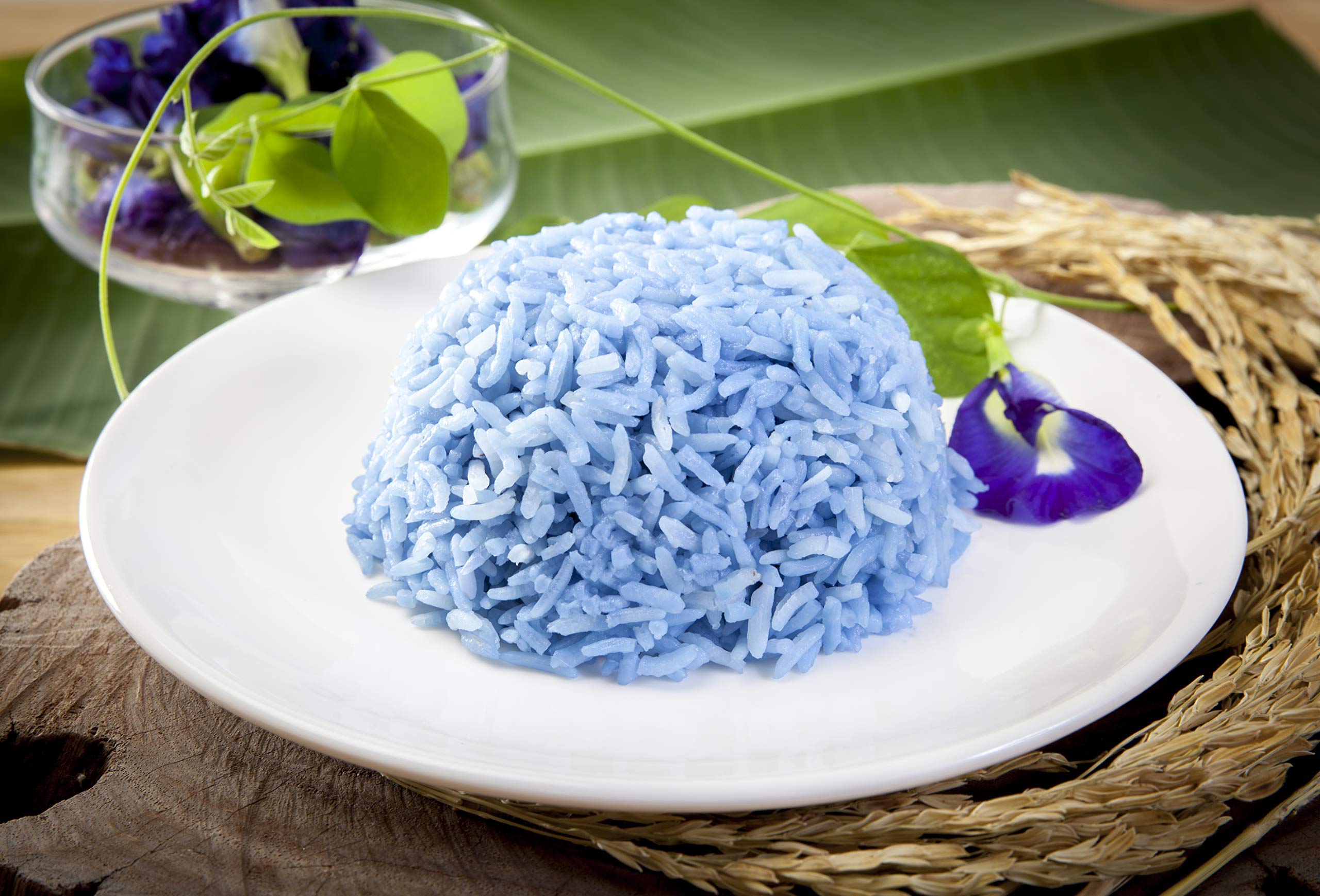 Blue rice. Синий рис тайланд. Наси. Синий рис. Blue rice.