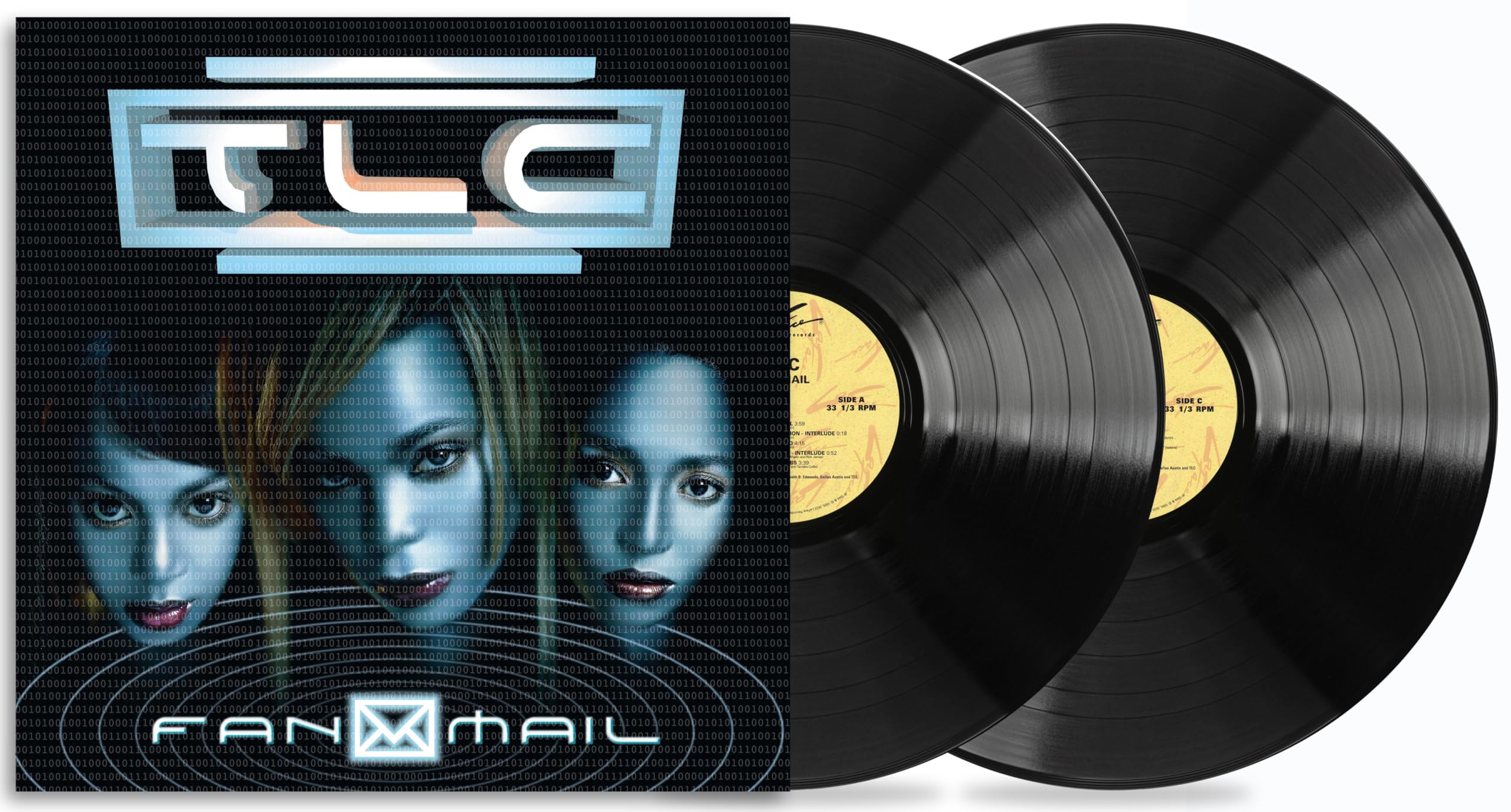 TLC - Fanmail (reissue) - Vinyl (2xLP in spot-varnished sleeve)