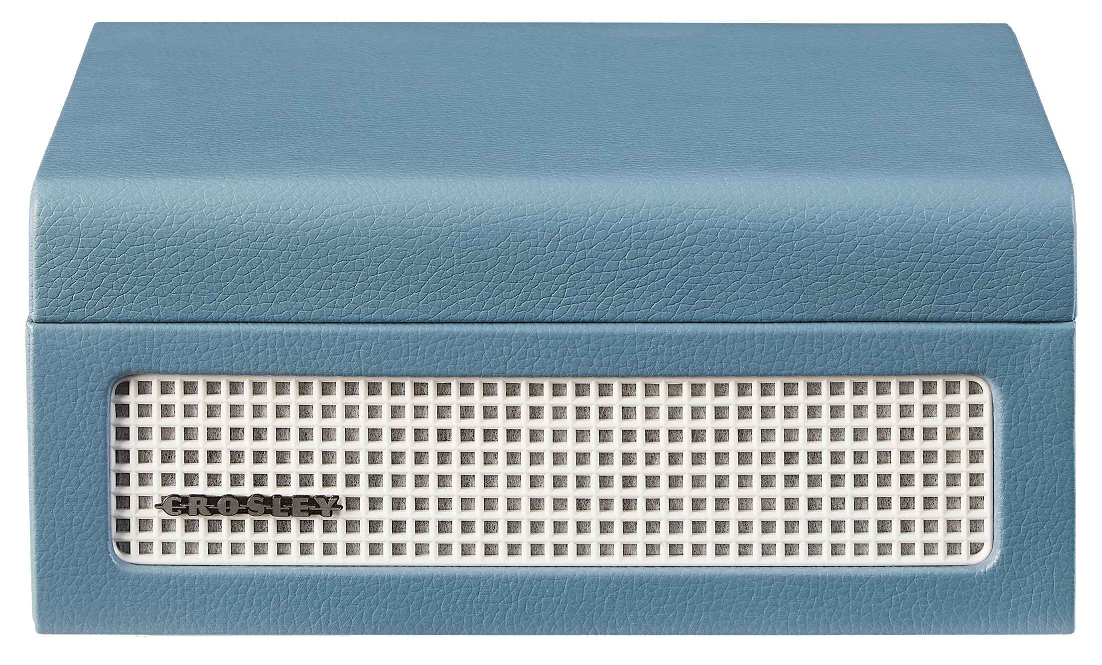 Crosley Voyager Lecteur CD Portable avec Bluetooth, Haut-parleurs stéréo intégrés et Radio FM – Lecteurs CD Rechargeables pour la Maison, Le Bureau et Les Voyages avec Prise Casque, entrée auxiliaire