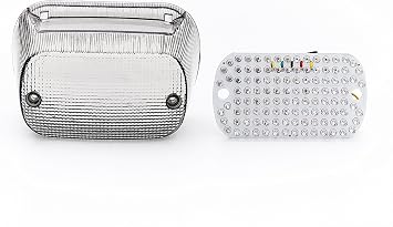 TP Motorcycle LED Brake Tail Light Smoke Lens Fit For Suzuki 1998-2004 INTRUDER VL1500,2001-2004 VOLUSIA VL800,2005-2010 Boulevard C50,2005-2010 Boulevard C90