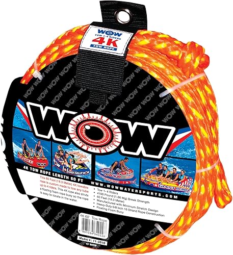 Miniatura 5 de AIRHEAD Tubo remolcable para canotaje con 1-4 opciones de jinete