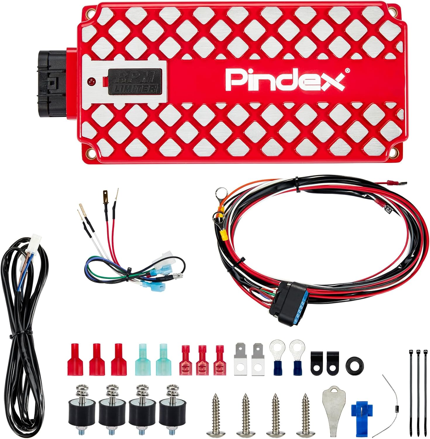 Pindex 6425 Digital 6AL Ignition Control w/Rev Control