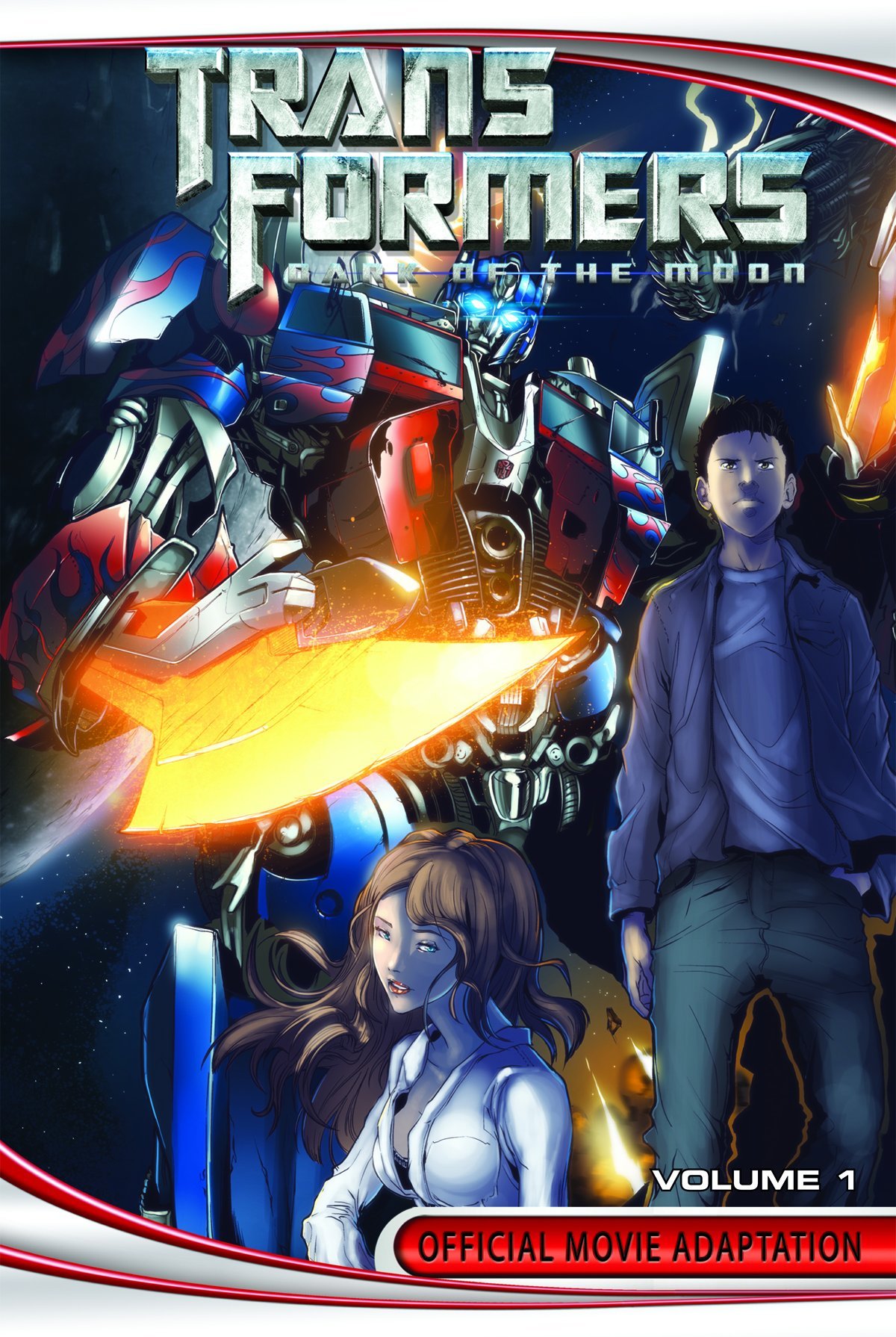 Transformers Dark Of The Moon Official Movie Adaptation Library