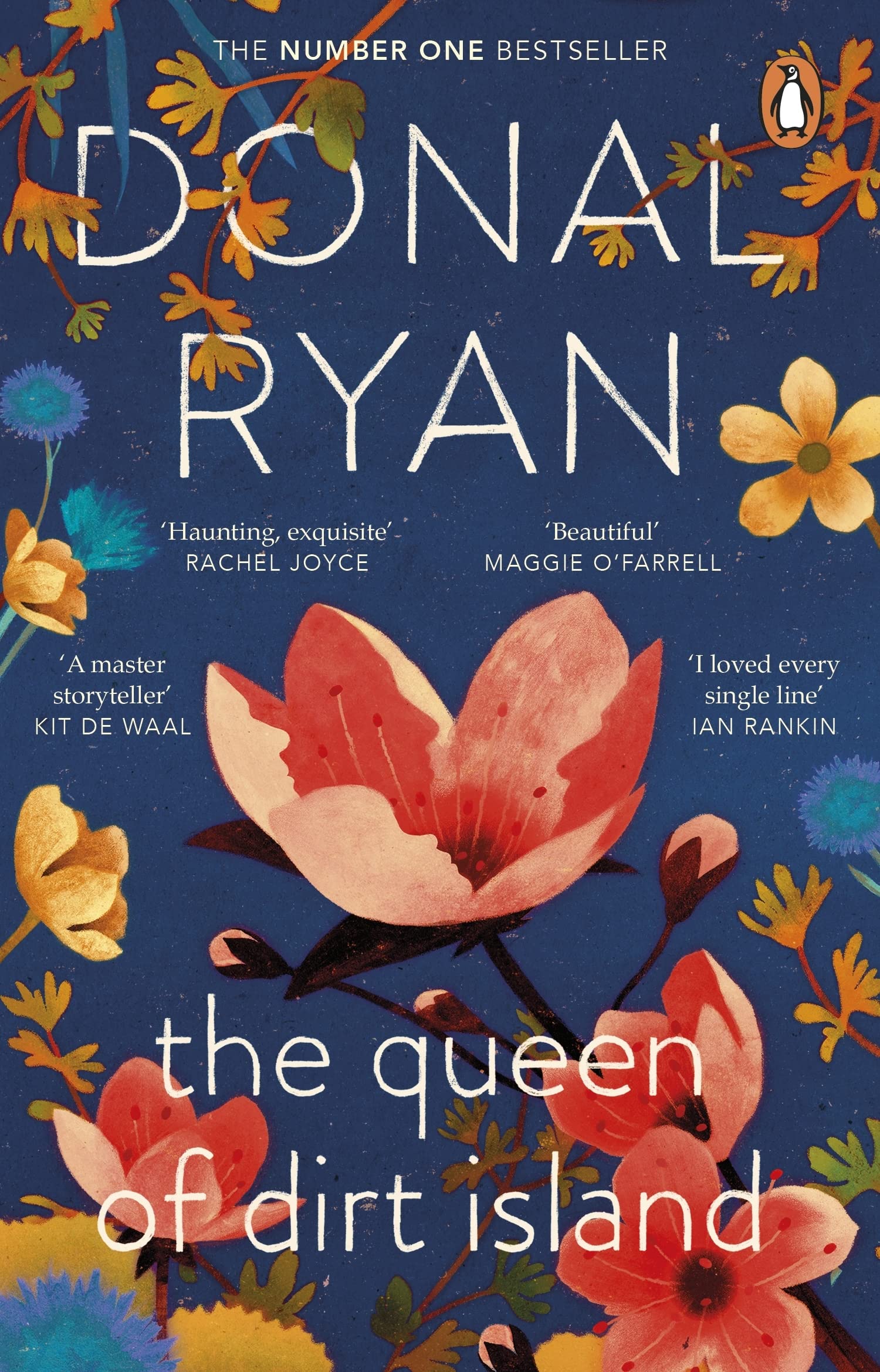 Donal Ryan The Queen of Dirt Island Paperback Book