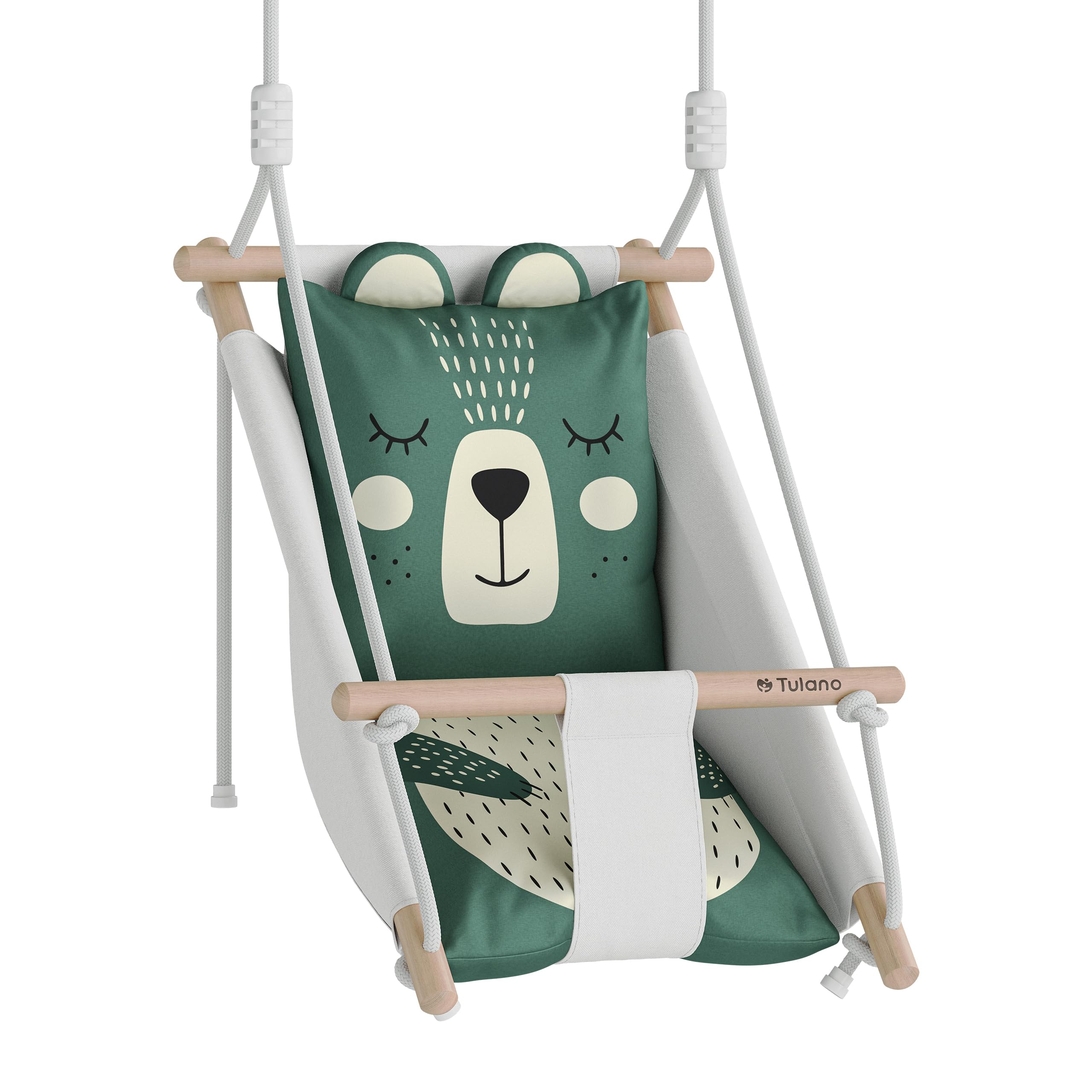 Tulano Hop 45 Altalena per bambini 3in1, Per interno ed esterno, Dai 6 mesi