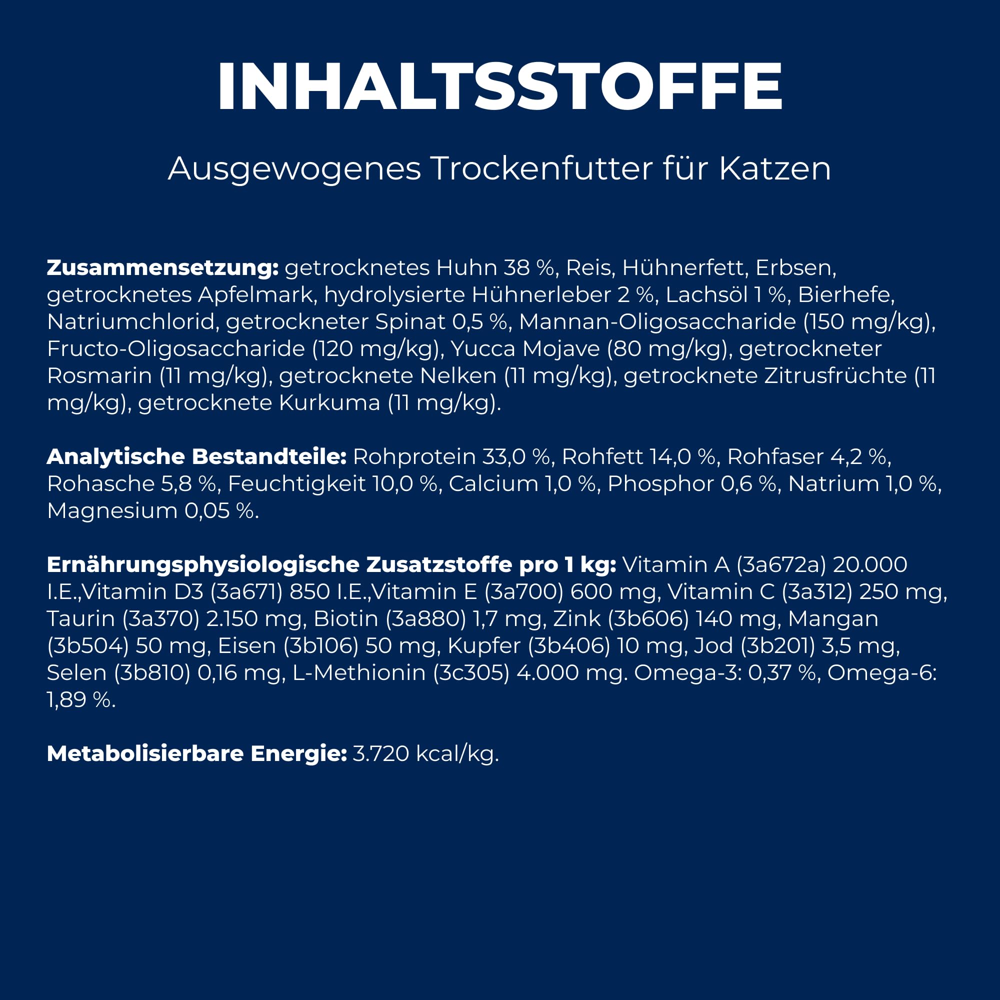Brit Premium by Nature Trockenfutter für sterilisierte Katzen, Geschmacksrichtung Huhn, 8 kg