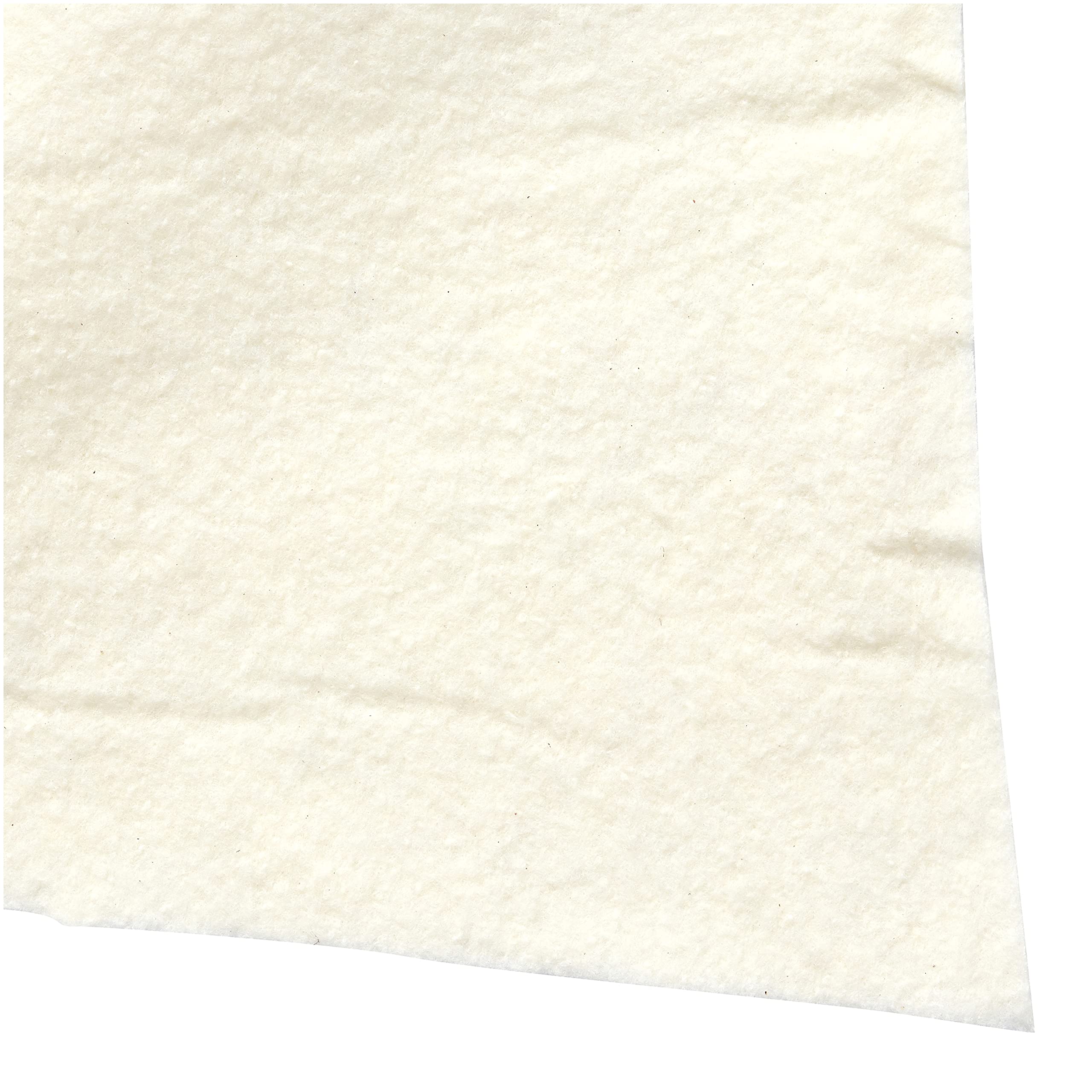 HobbsBatting Heirloom Premium Fusible Unbleached Cotton Blend 96in x 30yds, 96" x 30 yd