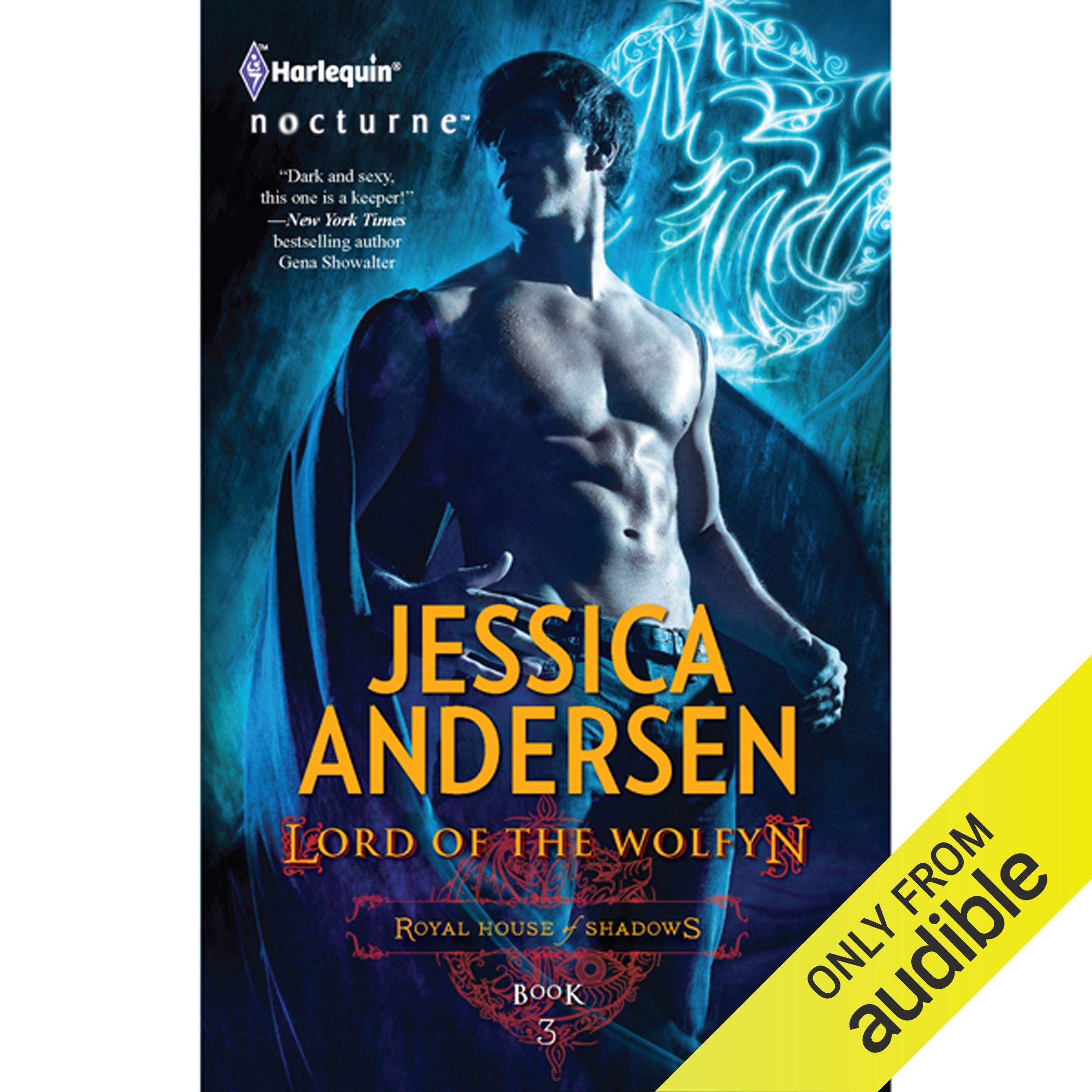 Cover art for Lord of the Wolfyn