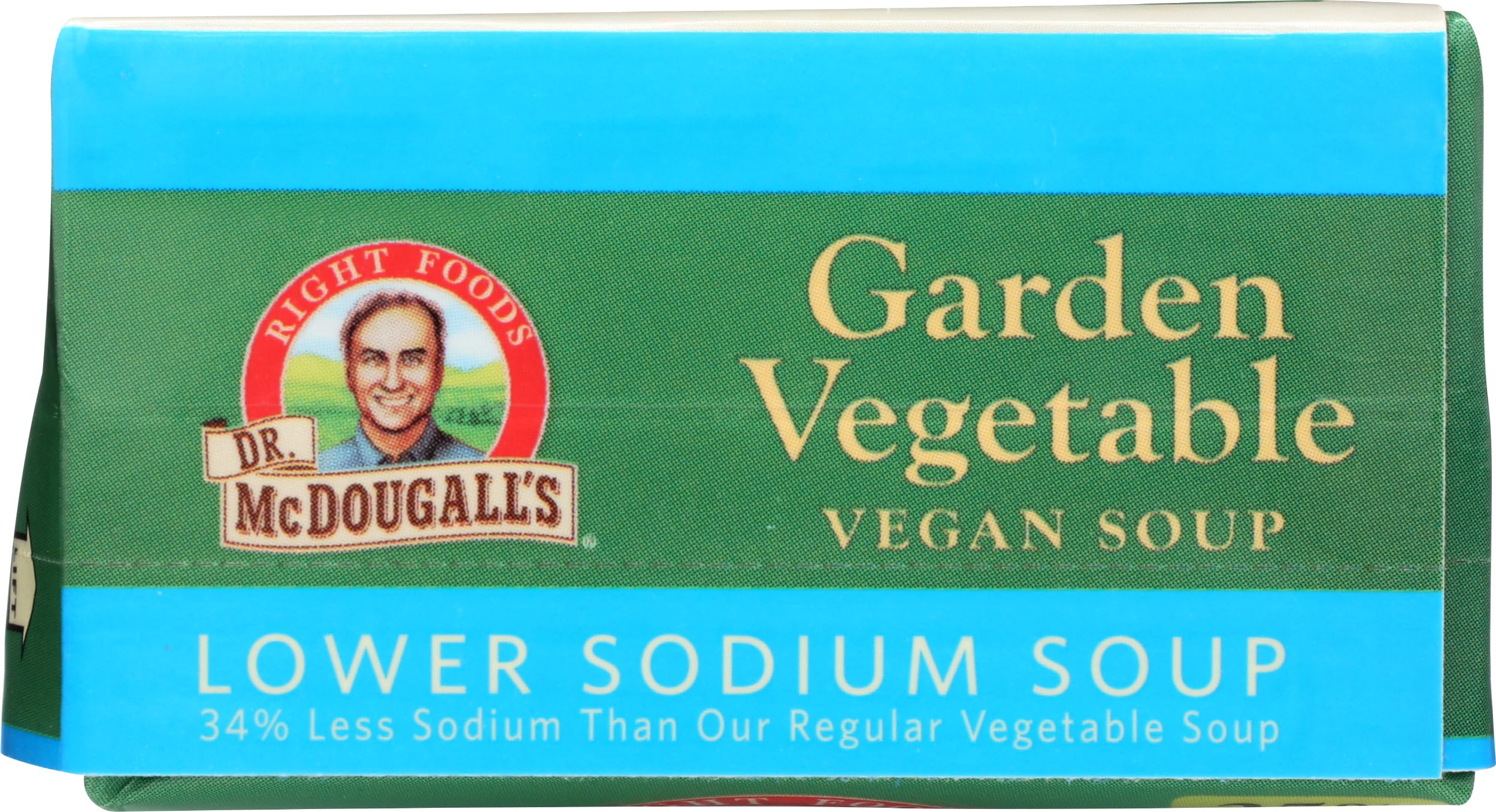 Dr Mcdougalls, Low Sodium Garden Vegetable Soup, 17.9 Ounce