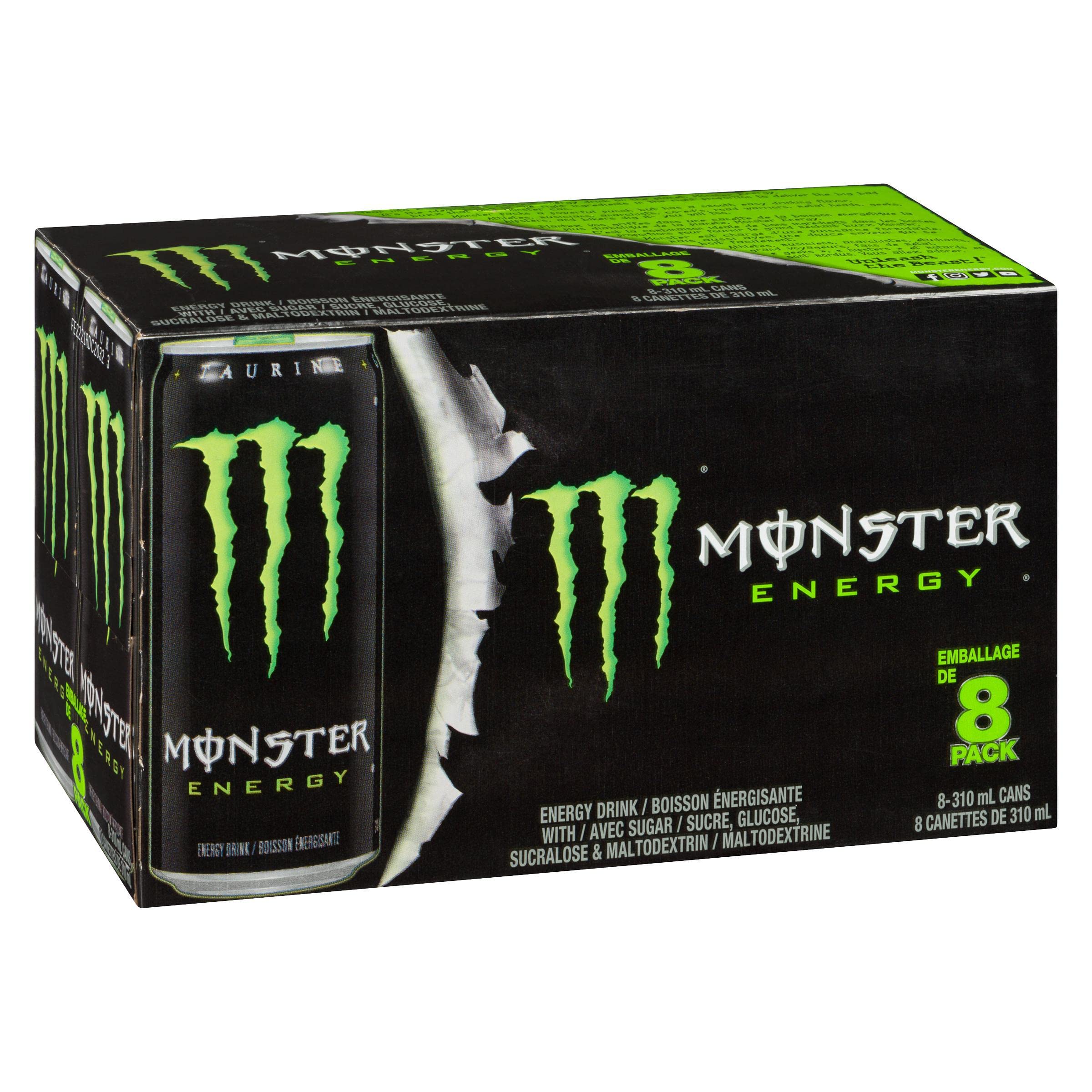 Monster Energy Cans