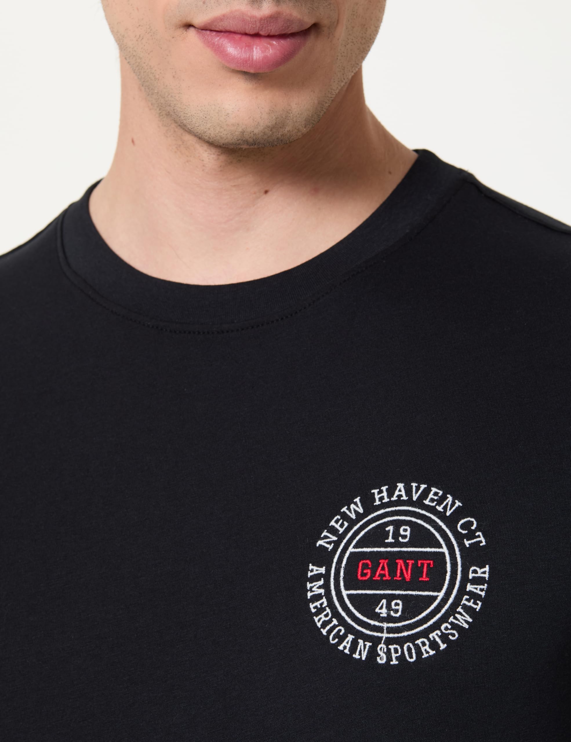 GANT Graphic SS Tshirt Camiseta Hombre (Pack de 1)