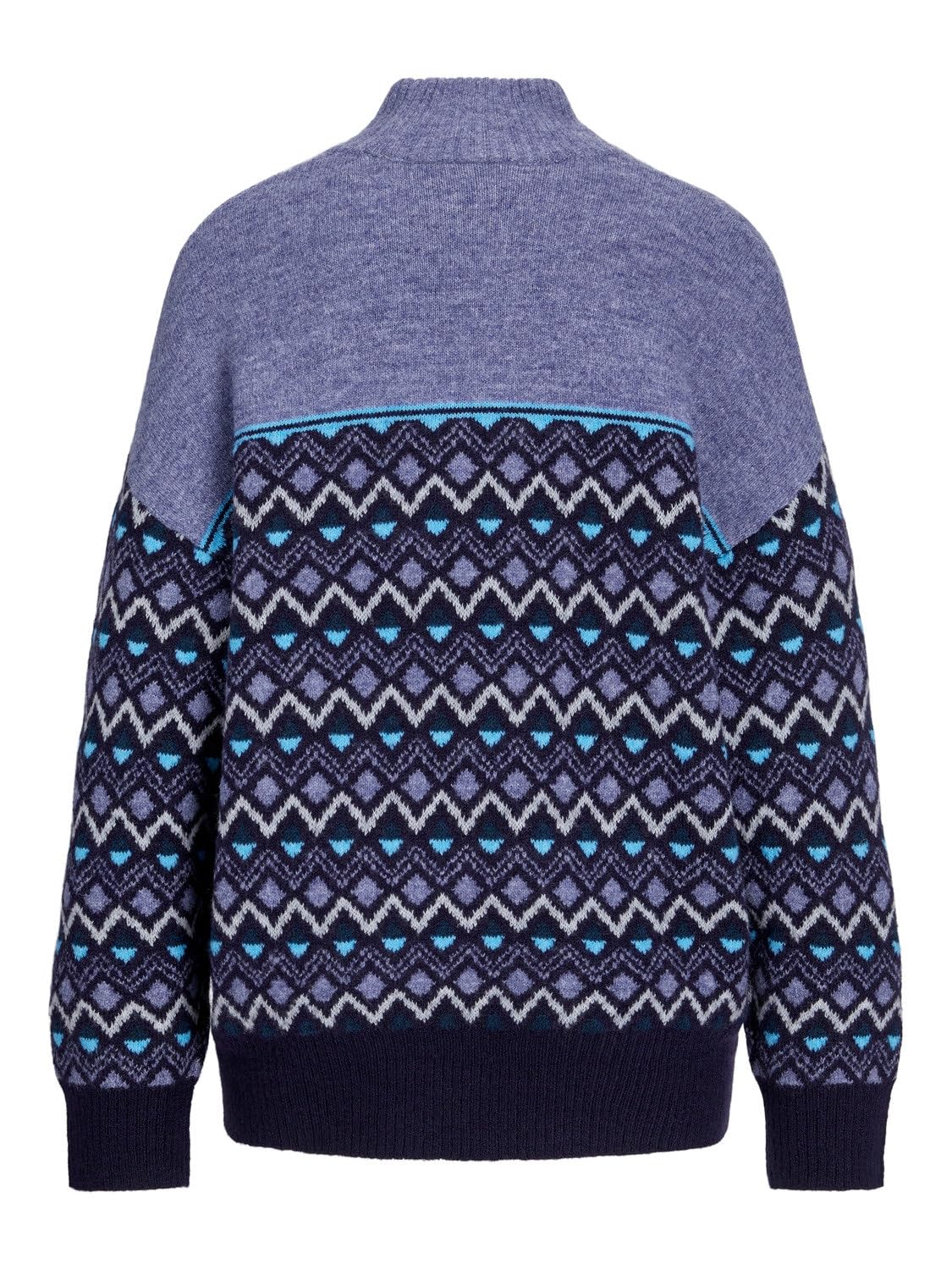 Kadın Yüksek Yaka Triko Uzun Kollu Jjxx Jxrupa High Neck Knit