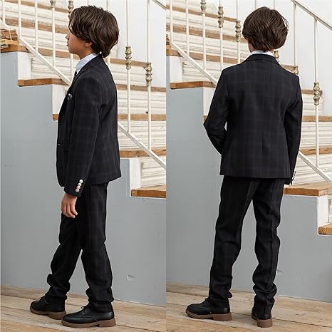 Amazon | [ワンダーファクトリー] 卒業式 スーツ 男の子 6点セット