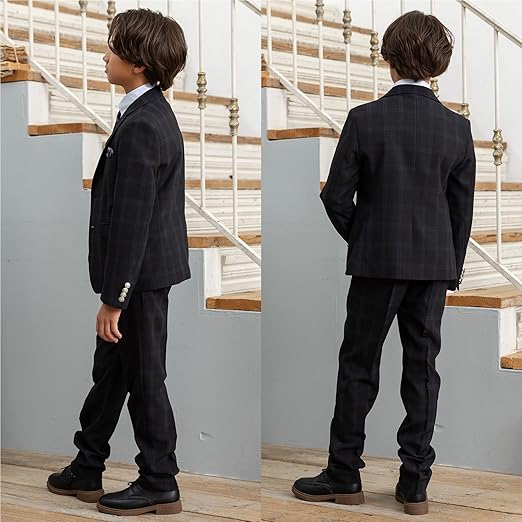 Amazon | [ワンダーファクトリー] 卒業式 スーツ 男の子 6点セット