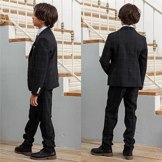 Amazon | [ワンダーファクトリー] 卒業式 スーツ 男の子 6点セット