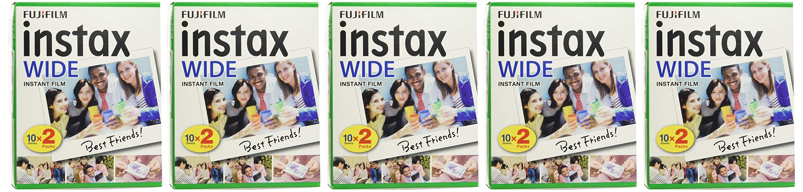 Fujifilm Instax Wide - 100 Foto Formato Largo Per Fotocamere Istantanee - Foto 8