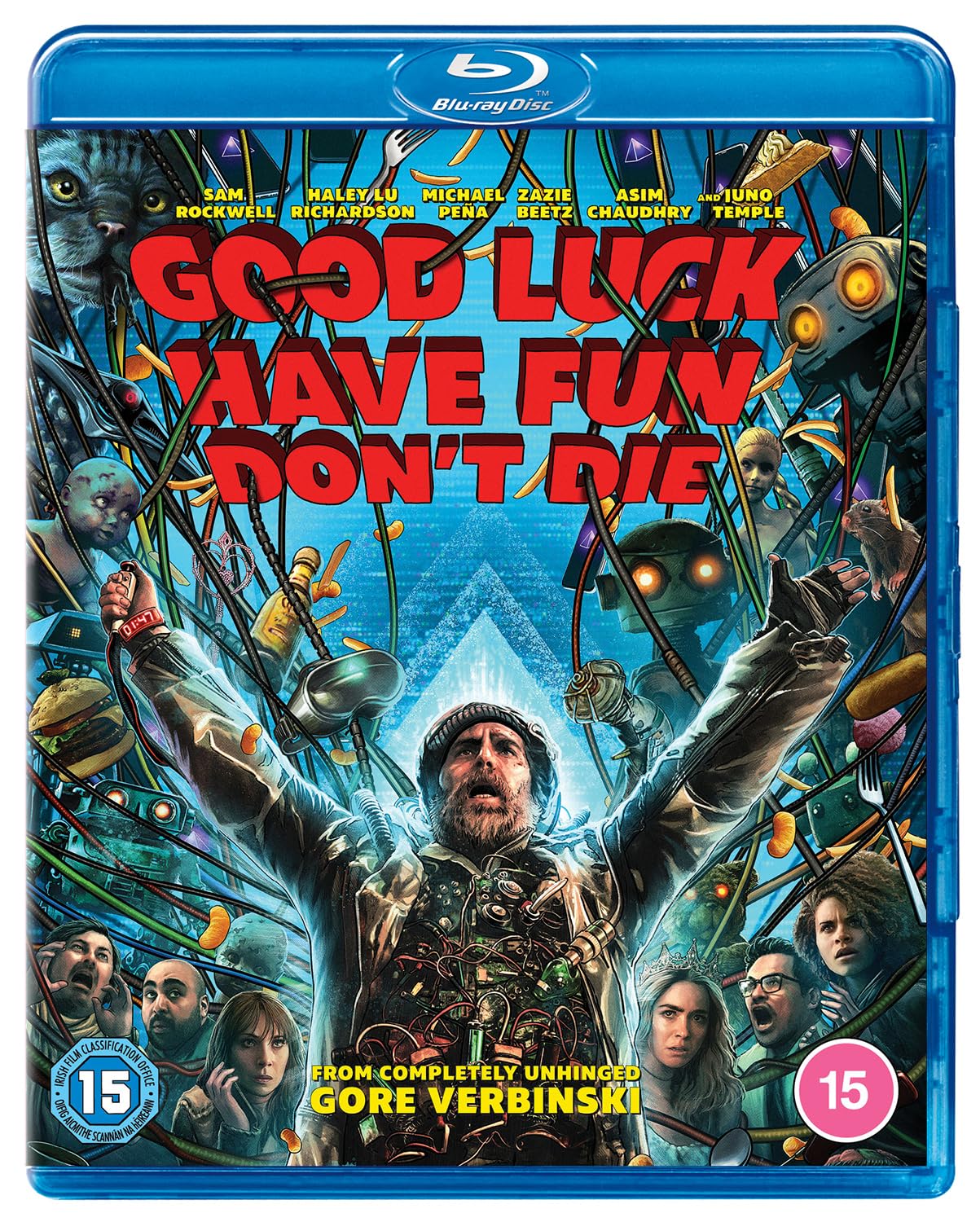 GOOD LUCK, HAVE FUN, DON'T DIE BLU-RAY